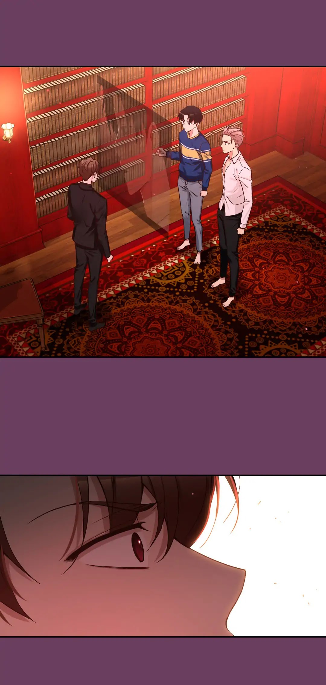 A Man Like You Chapter 82 page 17 - Chapter 82: Hey...! What's Wrong?!