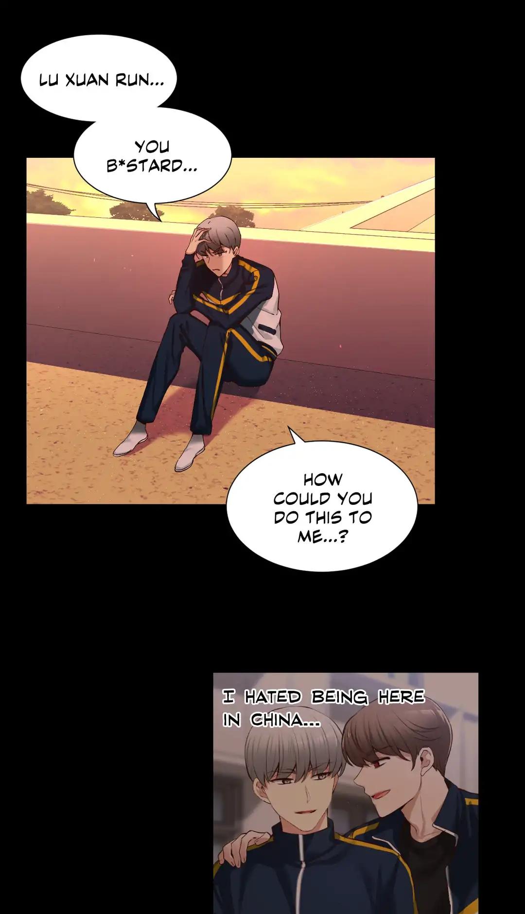 A Man Like You Chapter 82 page 21 - Chapter 82: Hey...! What's Wrong?!