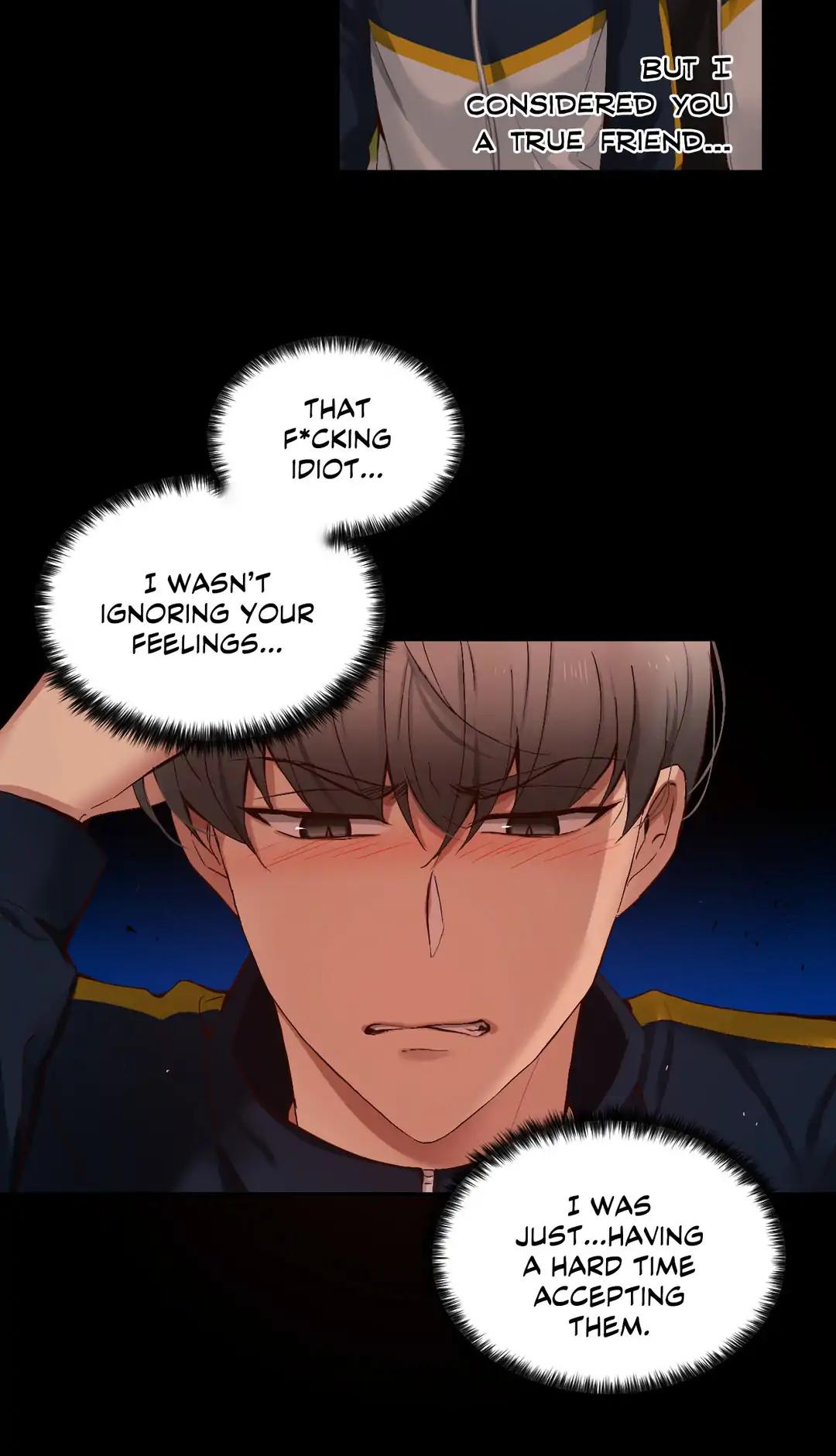 A Man Like You Chapter 82 page 22 - Chapter 82: Hey...! What's Wrong?!
