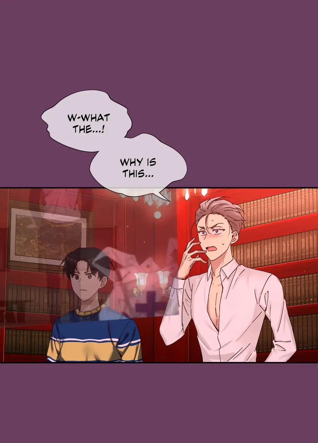 A Man Like You Chapter 82 page 33 - Chapter 82: Hey...! What's Wrong?!