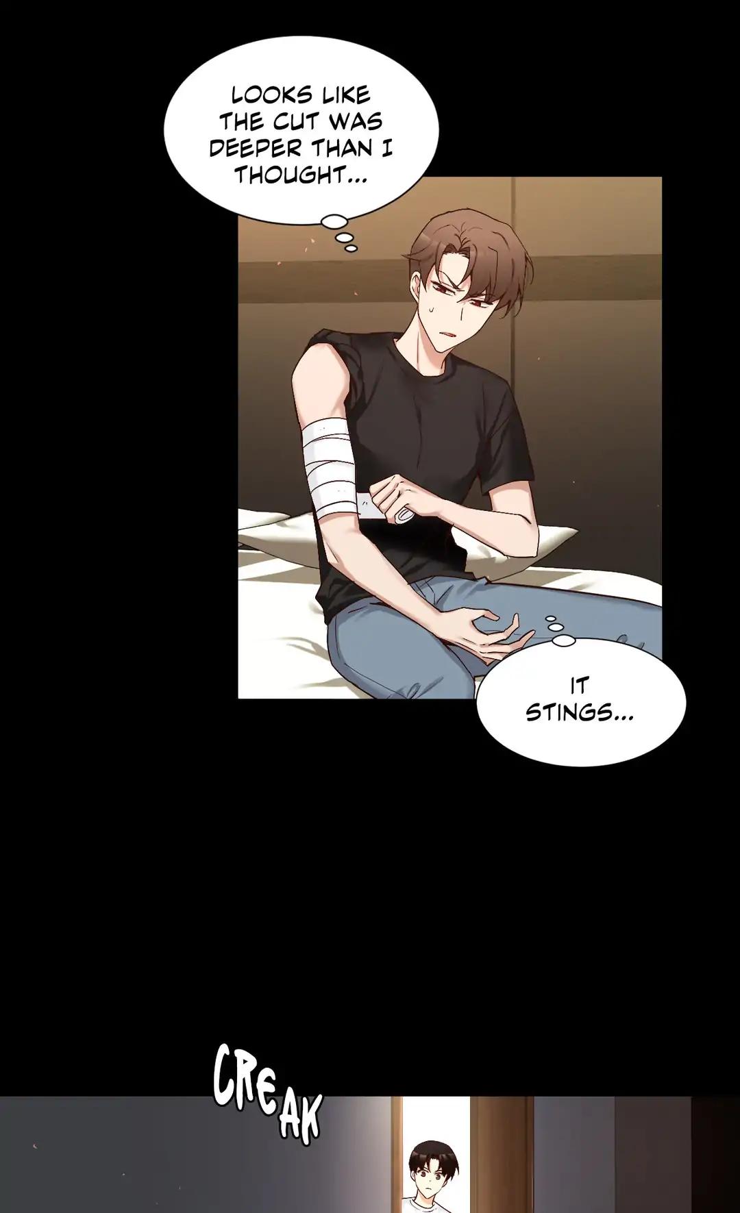 A Man Like You Chapter 82 page 4 - Chapter 82: Hey...! What's Wrong?!