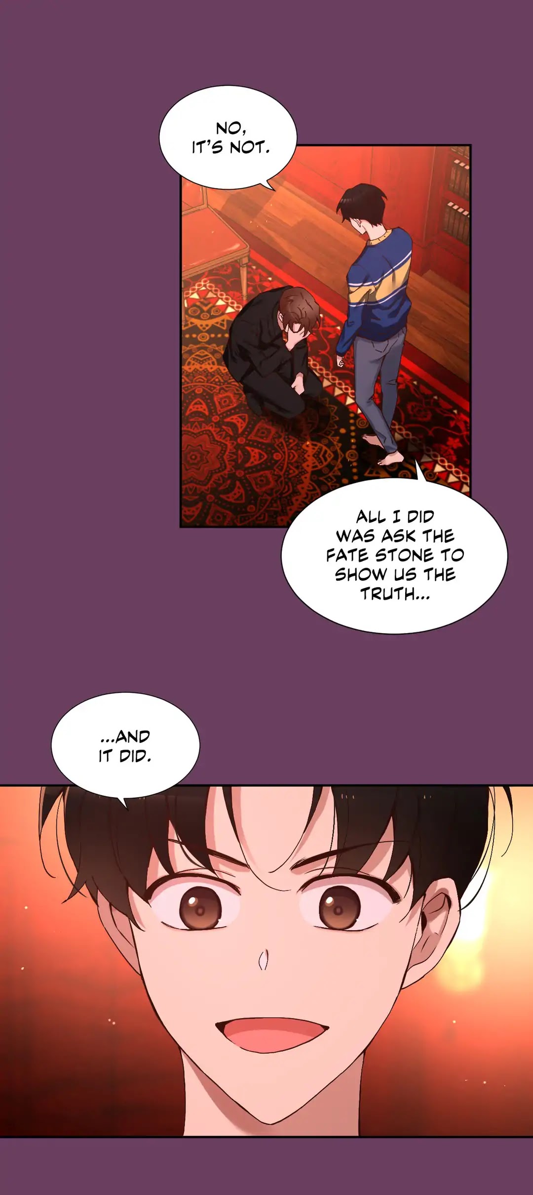 A Man Like You Chapter 82 page 51 - Chapter 82: Hey...! What's Wrong?!