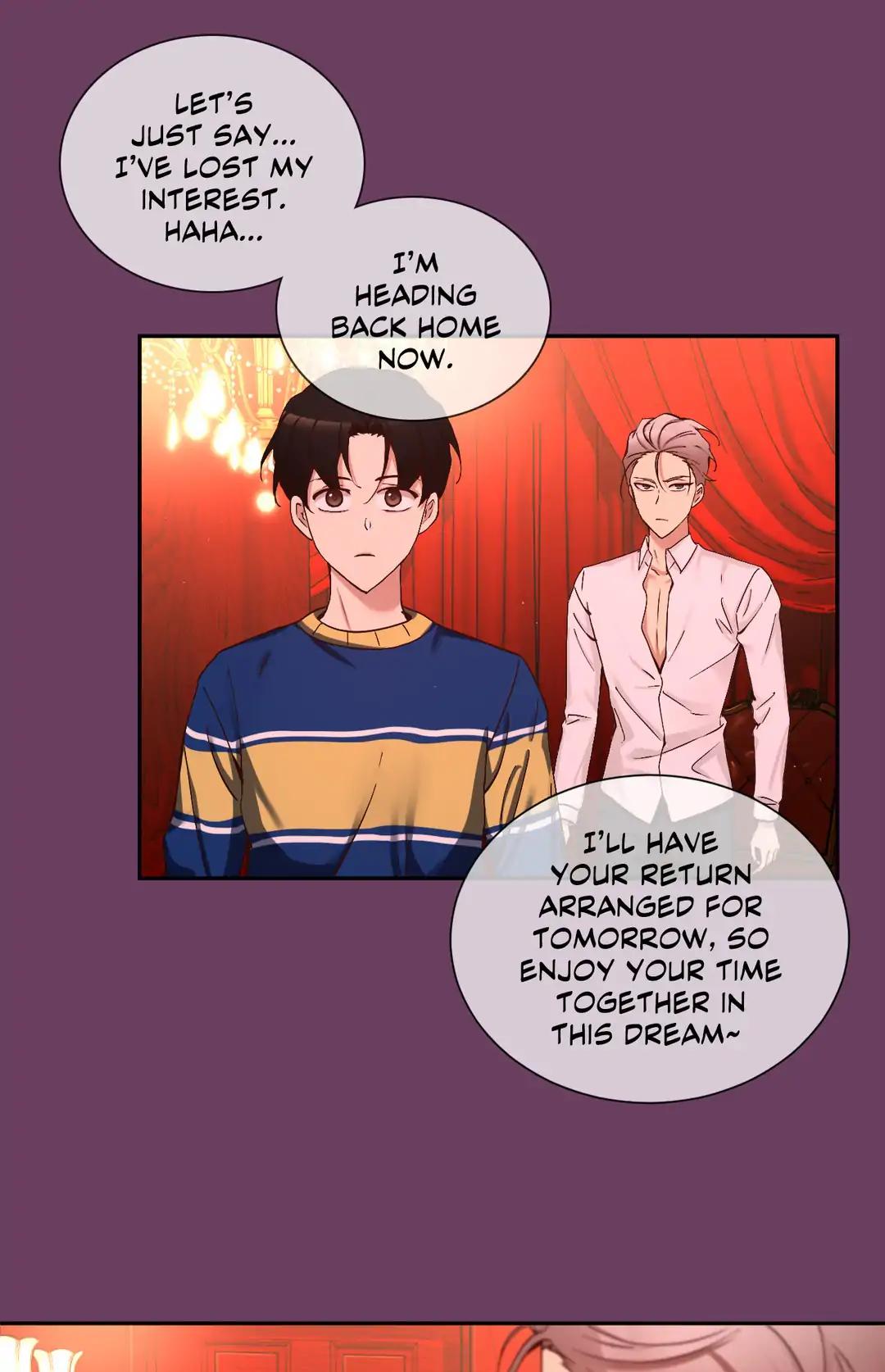 A Man Like You Chapter 82 page 56 - Chapter 82: Hey...! What's Wrong?!