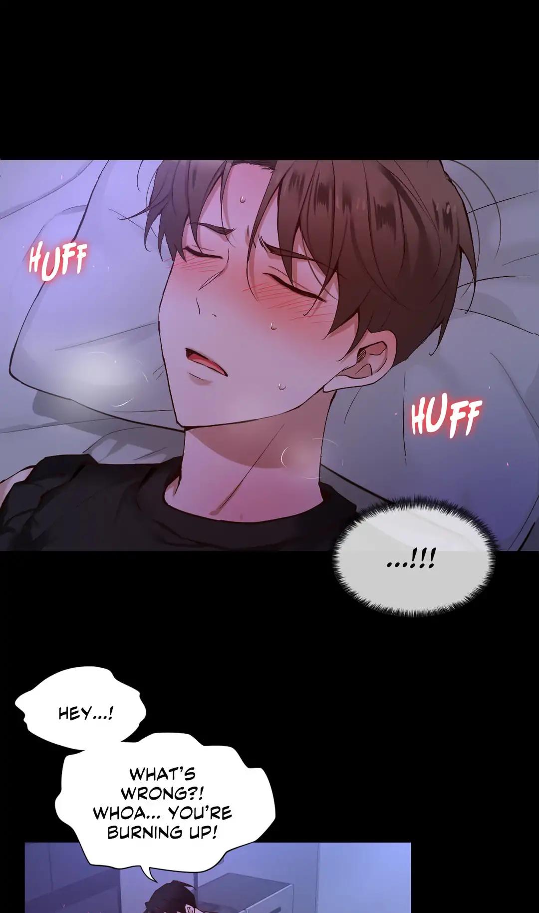 A Man Like You Chapter 82 page 6 - Chapter 82: Hey...! What's Wrong?!