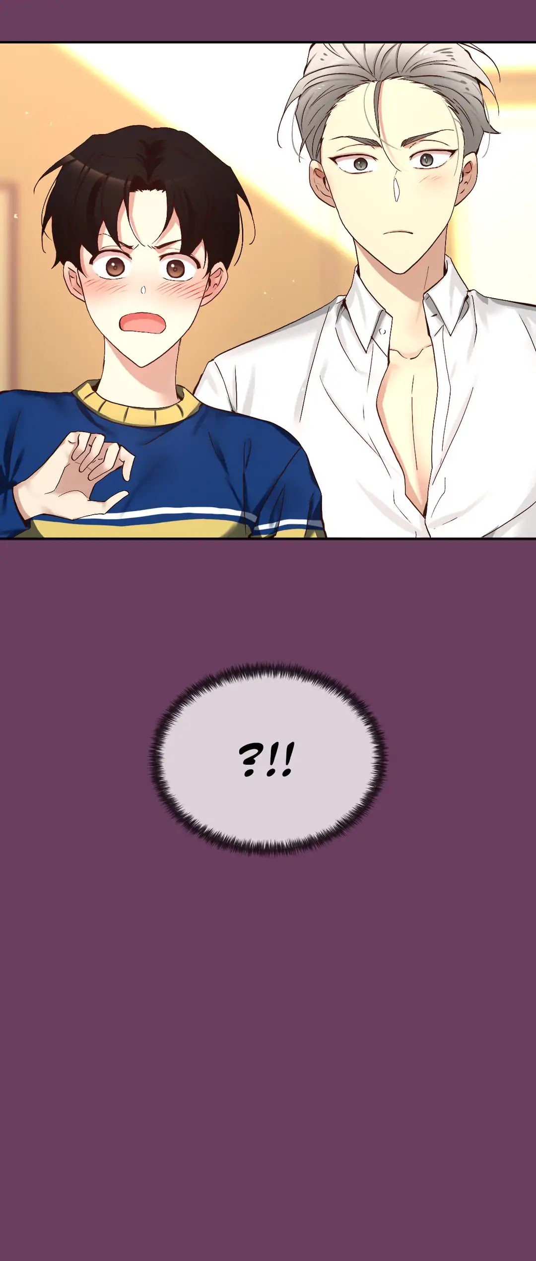 A Man Like You Chapter 82 page 69 - Chapter 82: Hey...! What's Wrong?!