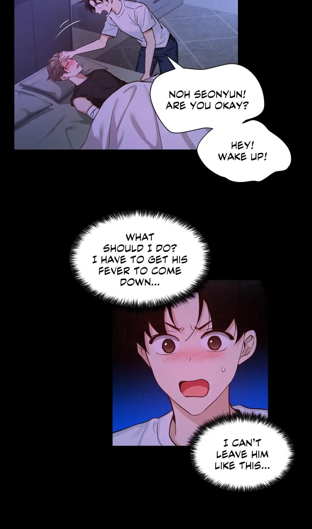 A Man Like You Chapter 82 page 7 - Chapter 82: Hey...! What's Wrong?!