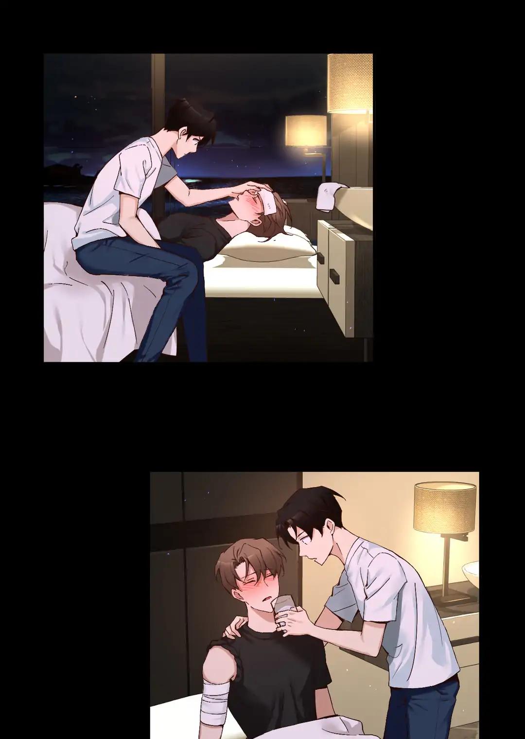 A Man Like You Chapter 82 page 8 - Chapter 82: Hey...! What's Wrong?!