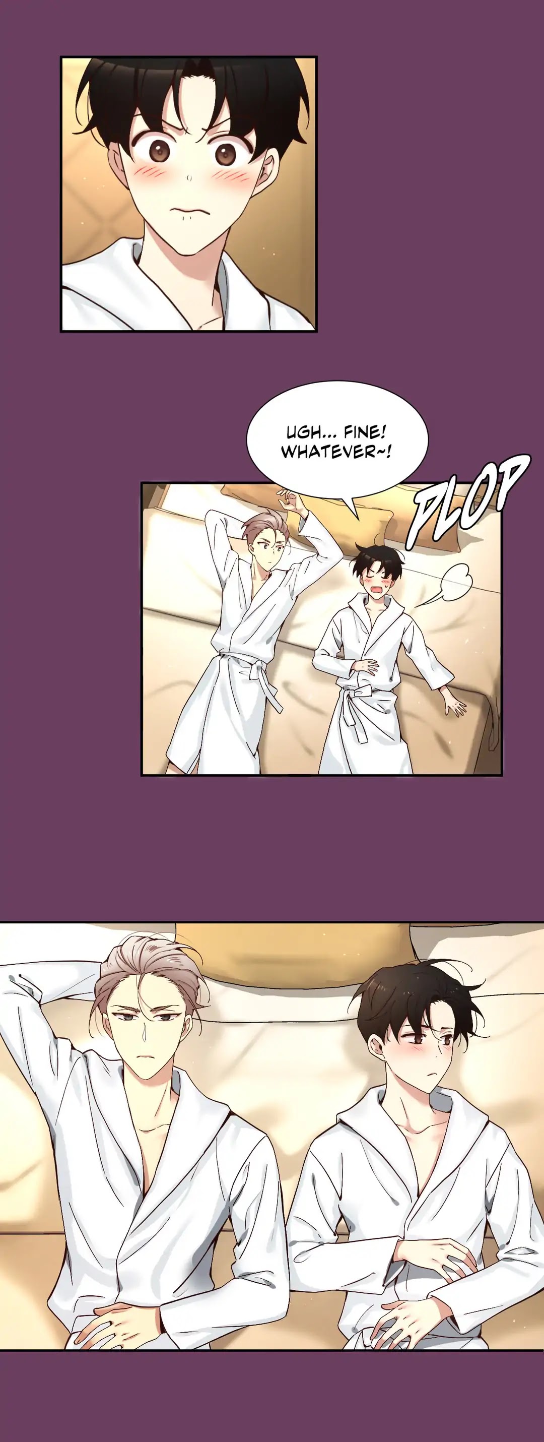 A Man Like You Chapter 83 page 10 - Chapter 83: Not Stopping Today