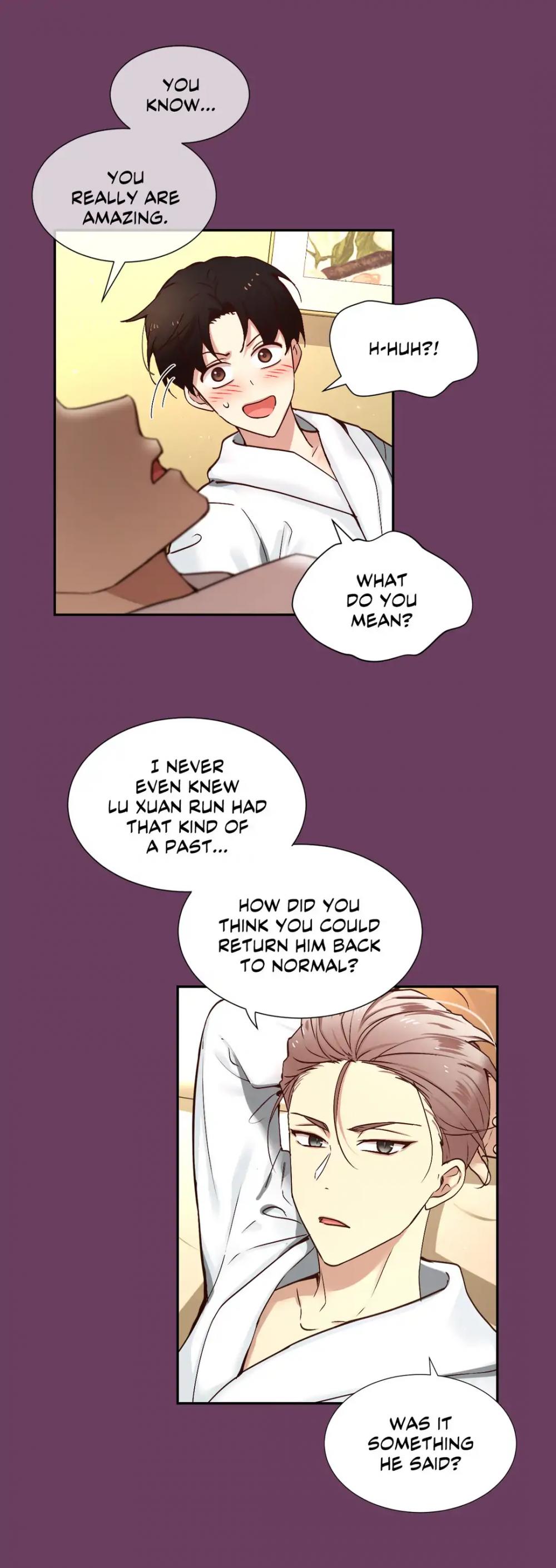 A Man Like You Chapter 83 page 11 - Chapter 83: Not Stopping Today