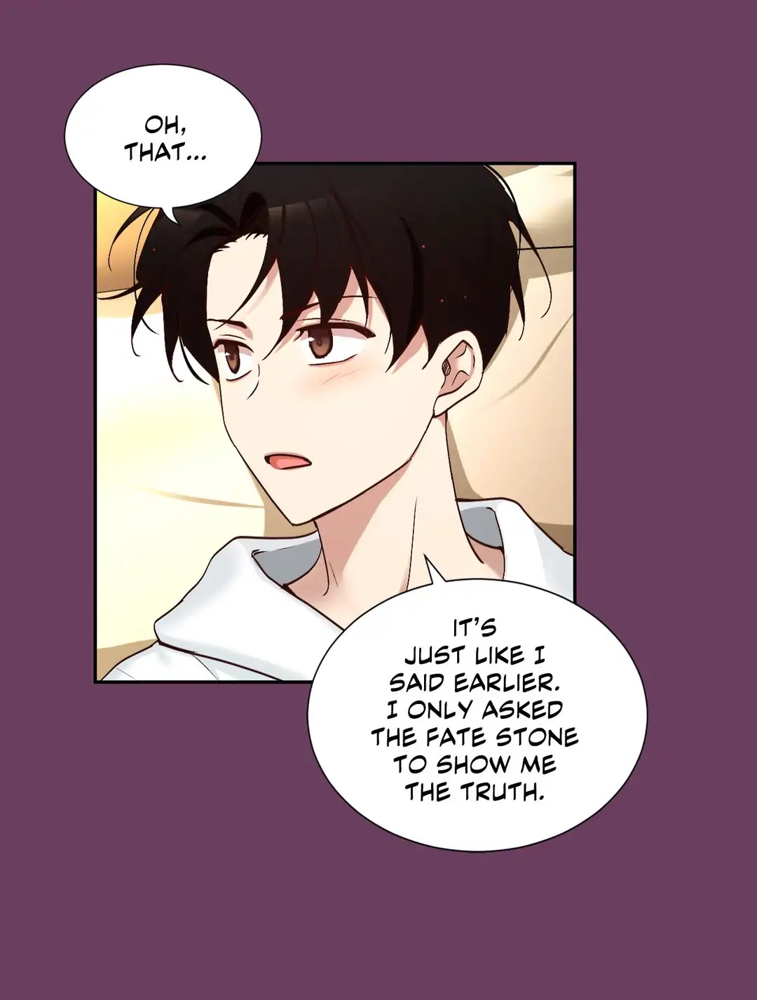 A Man Like You Chapter 83 page 12 - Chapter 83: Not Stopping Today