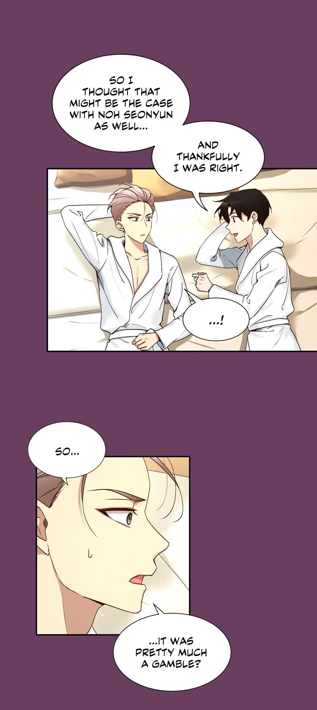 A Man Like You Chapter 83 page 15 - Chapter 83: Not Stopping Today