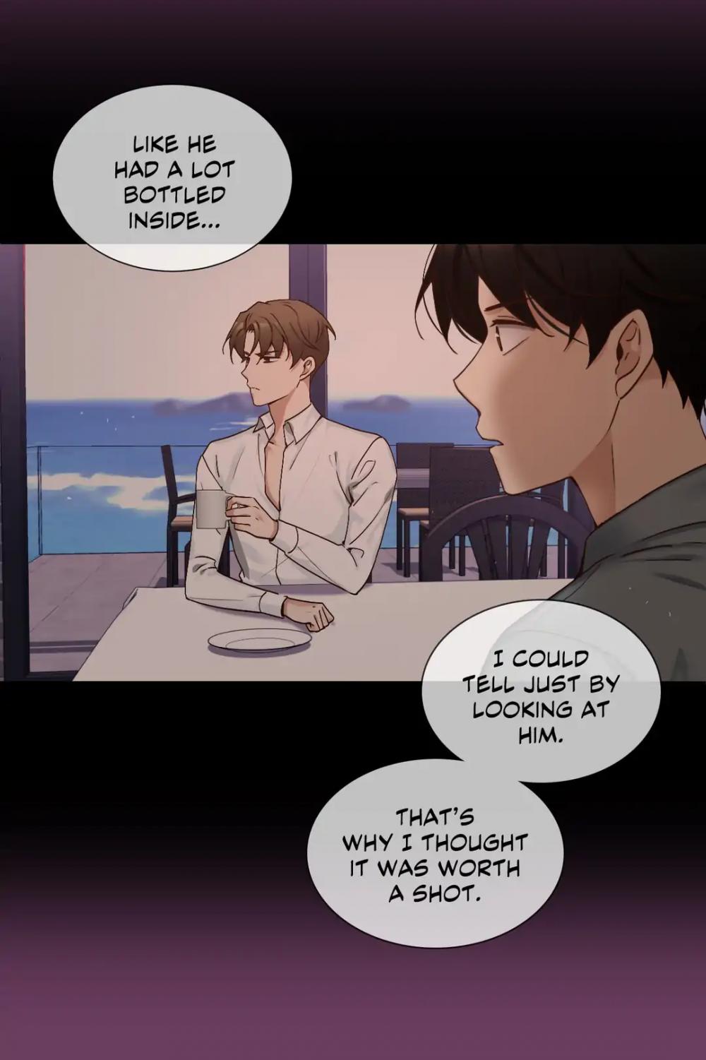 A Man Like You Chapter 83 page 17 - Chapter 83: Not Stopping Today