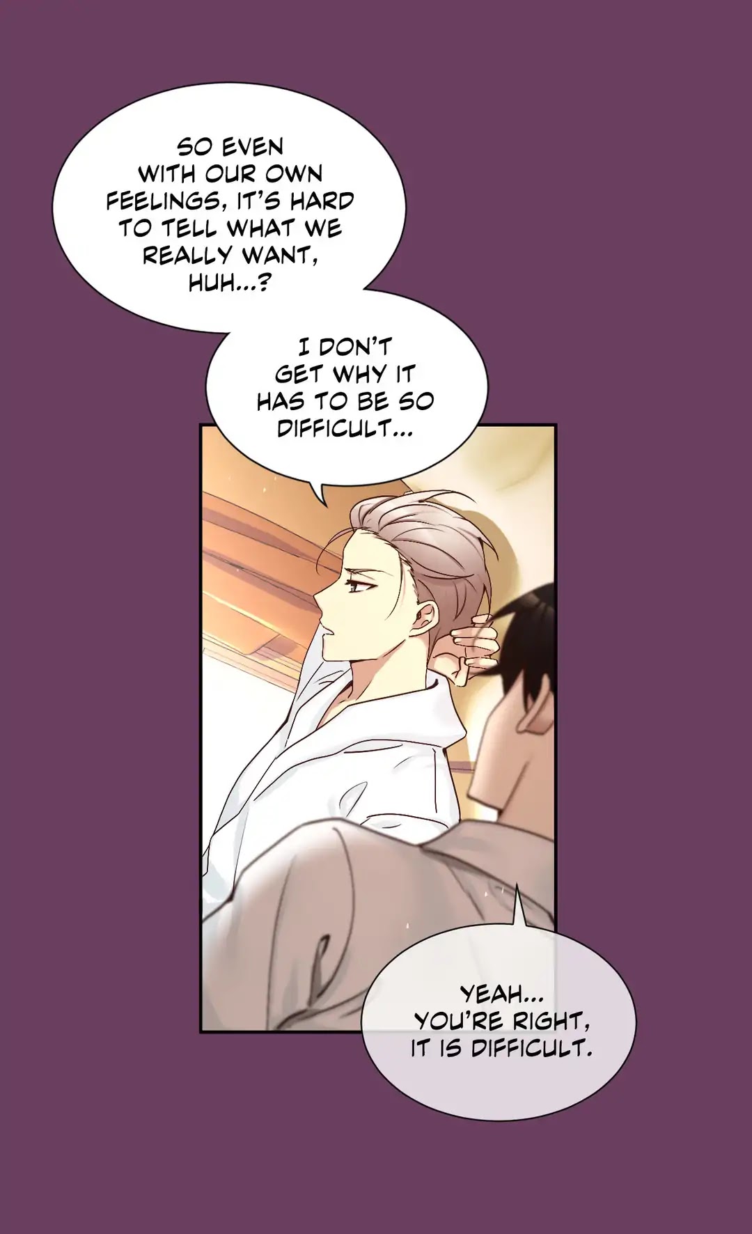 A Man Like You Chapter 83 page 18 - Chapter 83: Not Stopping Today