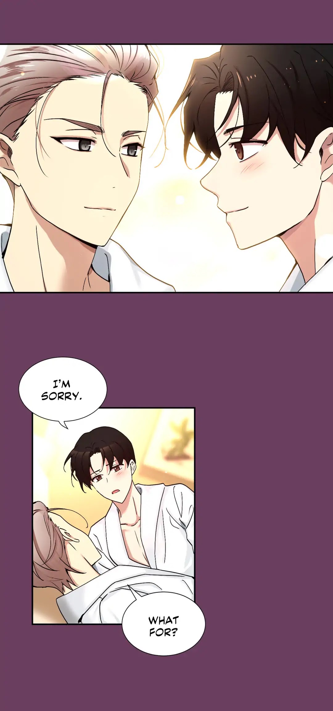 A Man Like You Chapter 83 page 21 - Chapter 83: Not Stopping Today