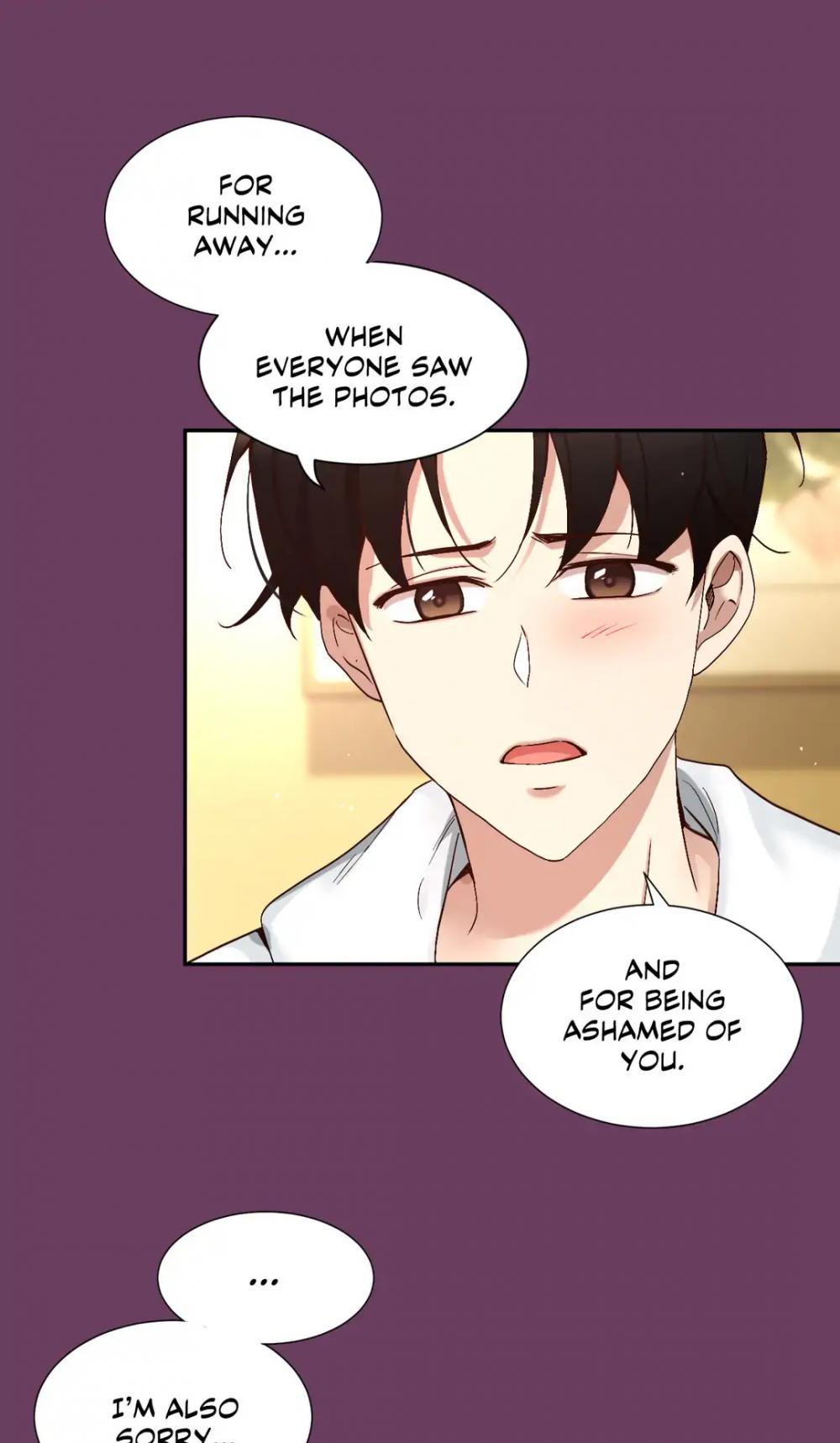 A Man Like You Chapter 83 page 22 - Chapter 83: Not Stopping Today