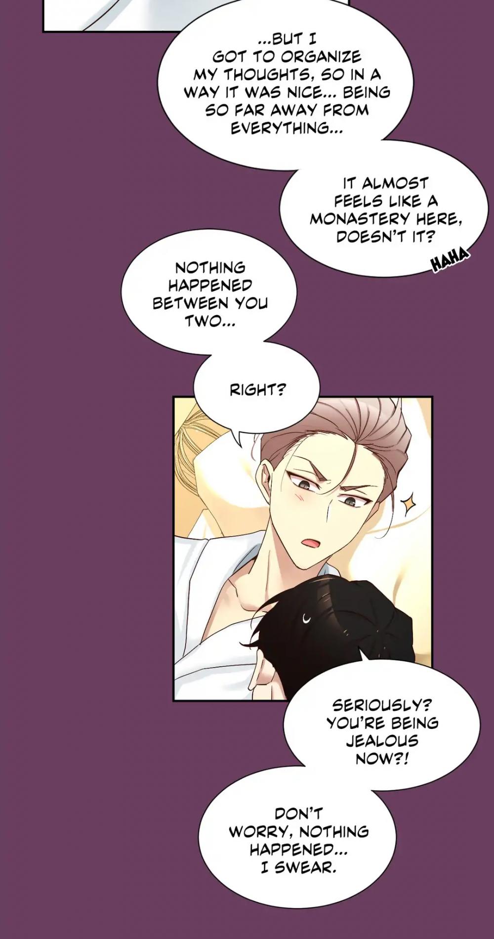 A Man Like You Chapter 83 page 25 - Chapter 83: Not Stopping Today