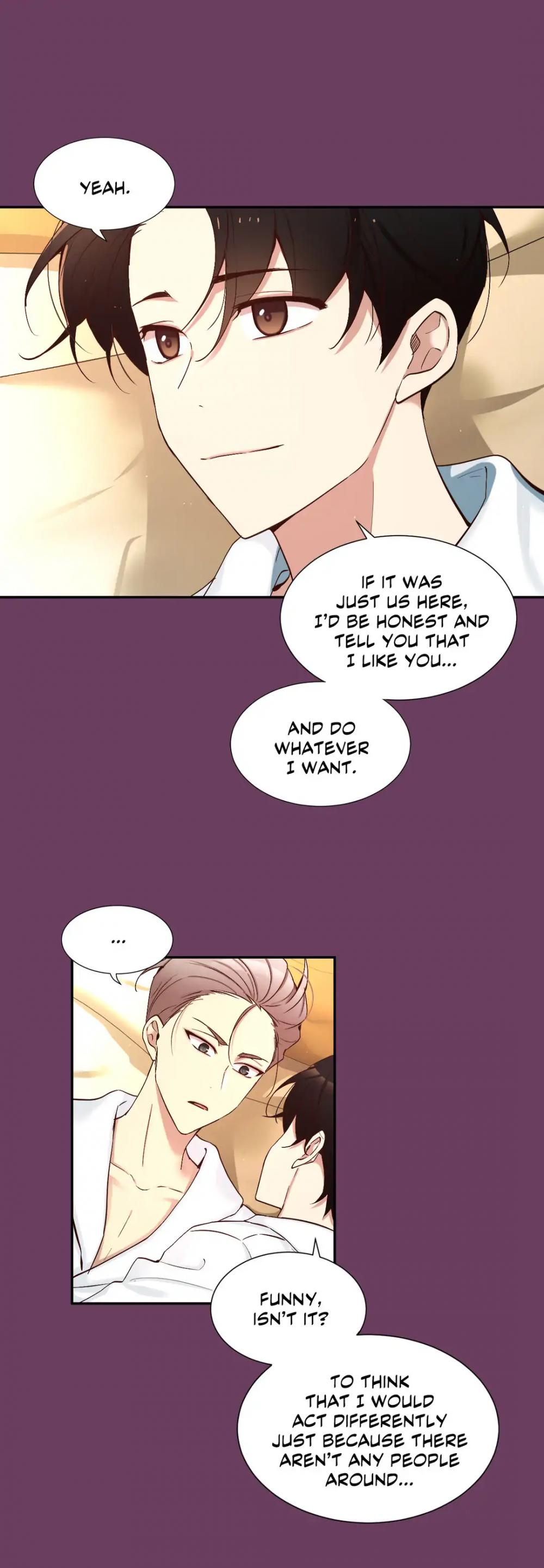 A Man Like You Chapter 83 page 27 - Chapter 83: Not Stopping Today