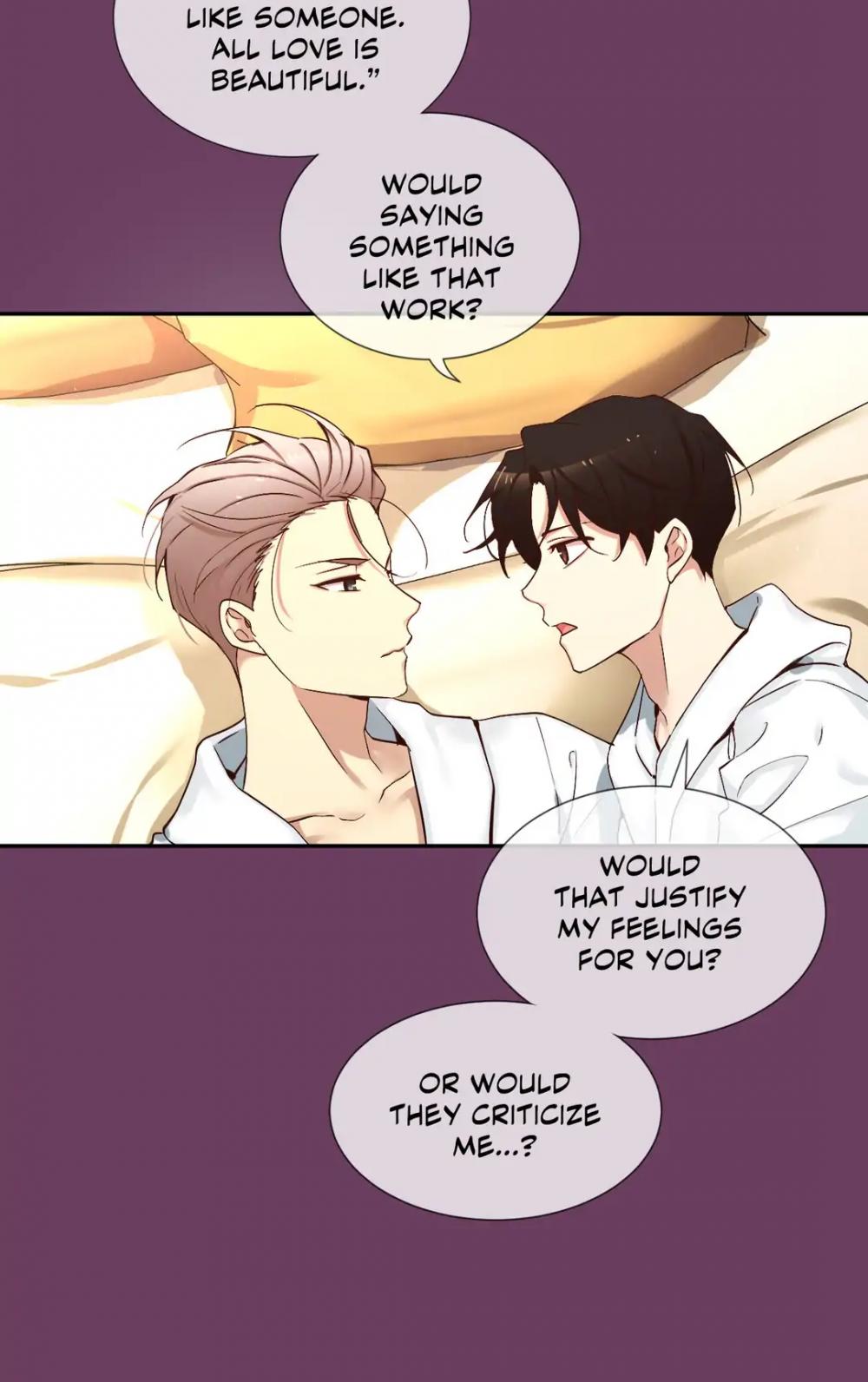 A Man Like You Chapter 83 page 29 - Chapter 83: Not Stopping Today