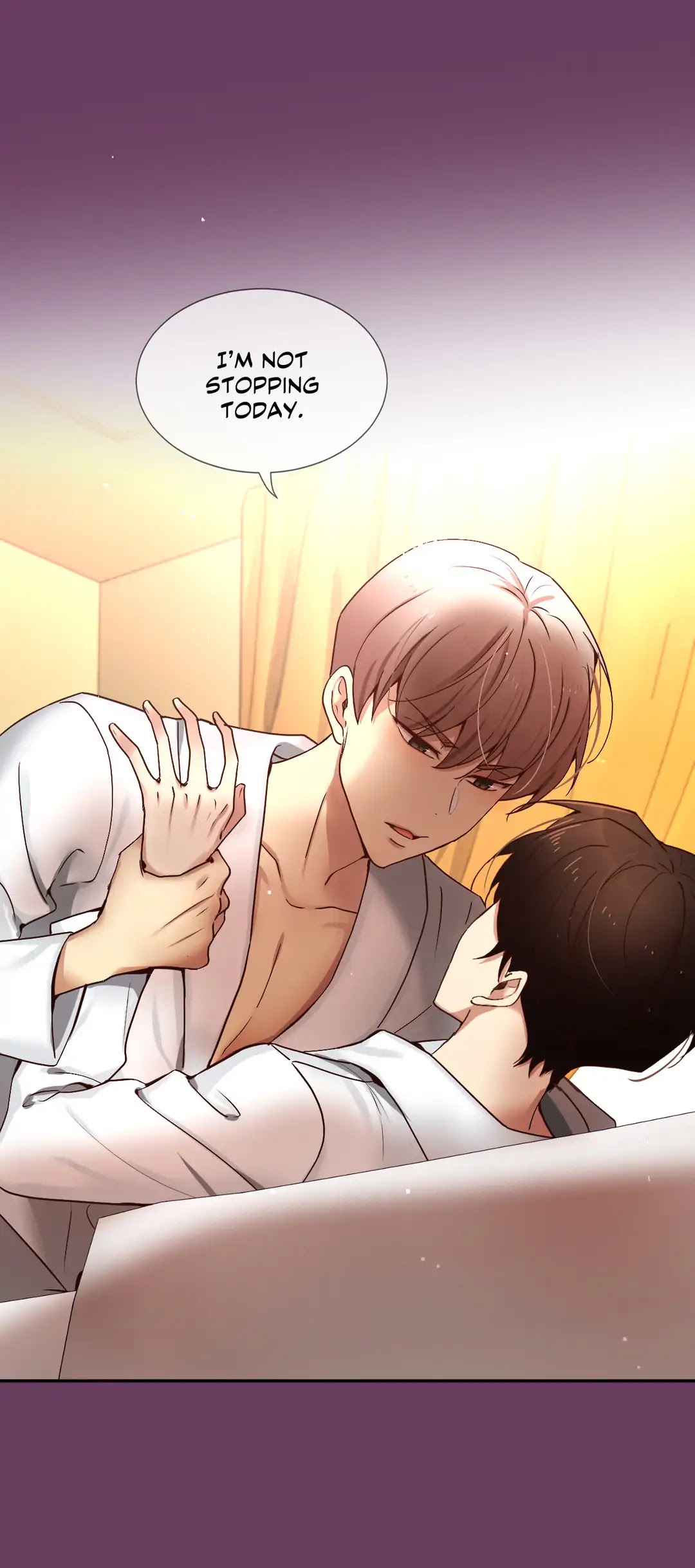 A Man Like You Chapter 83 page 48 - Chapter 83: Not Stopping Today