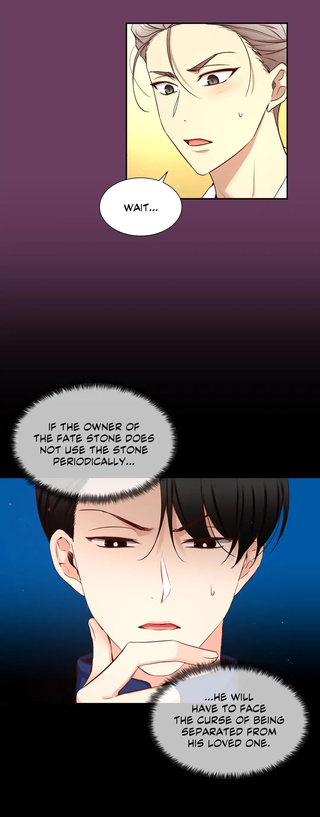 A Man Like You Chapter 83 page 5 - Chapter 83: Not Stopping Today