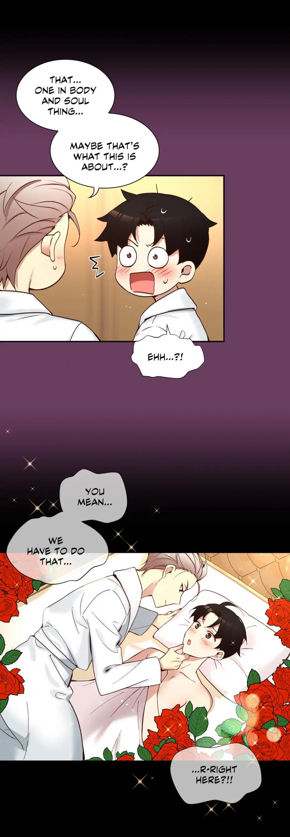 A Man Like You Chapter 83 page 7 - Chapter 83: Not Stopping Today