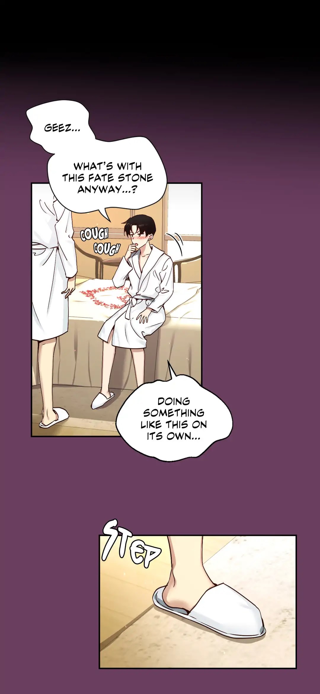 A Man Like You Chapter 83 page 8 - Chapter 83: Not Stopping Today