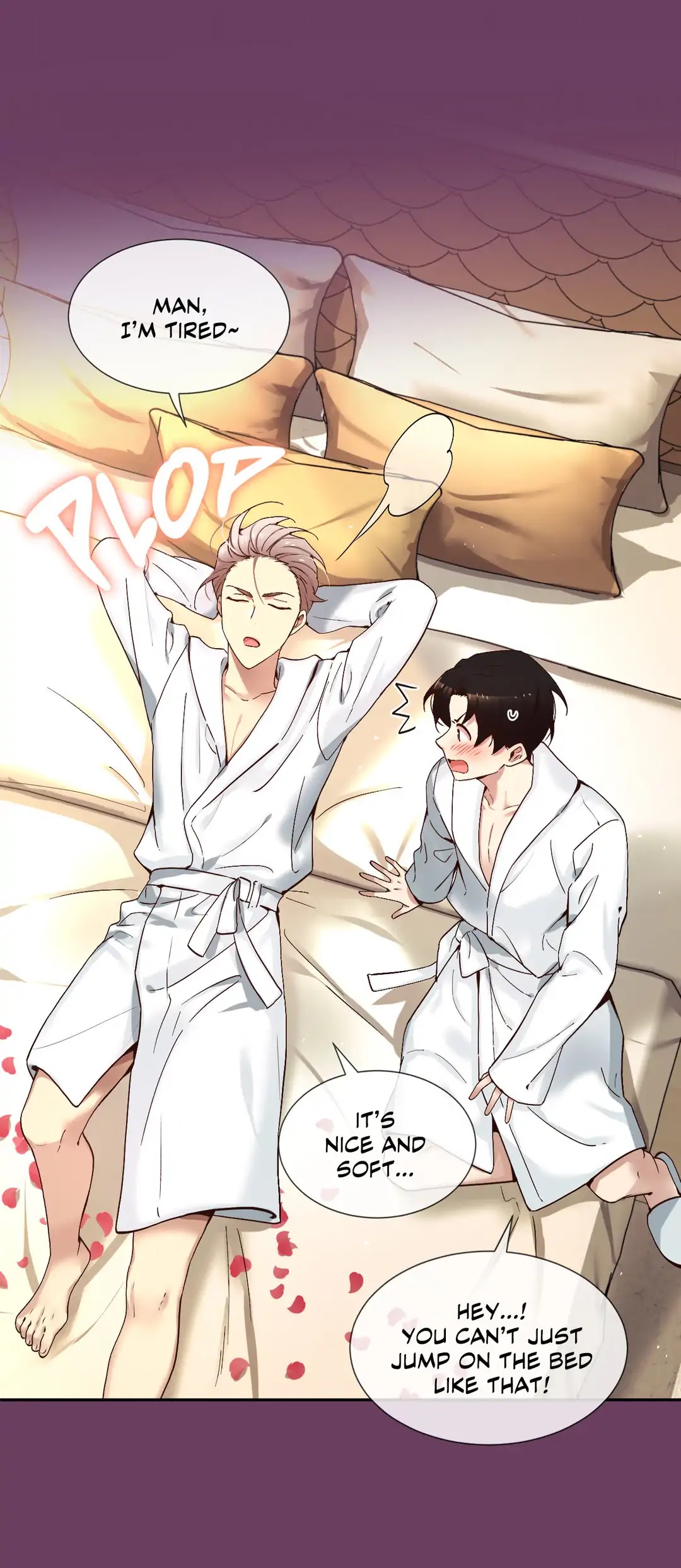A Man Like You Chapter 83 page 9 - Chapter 83: Not Stopping Today