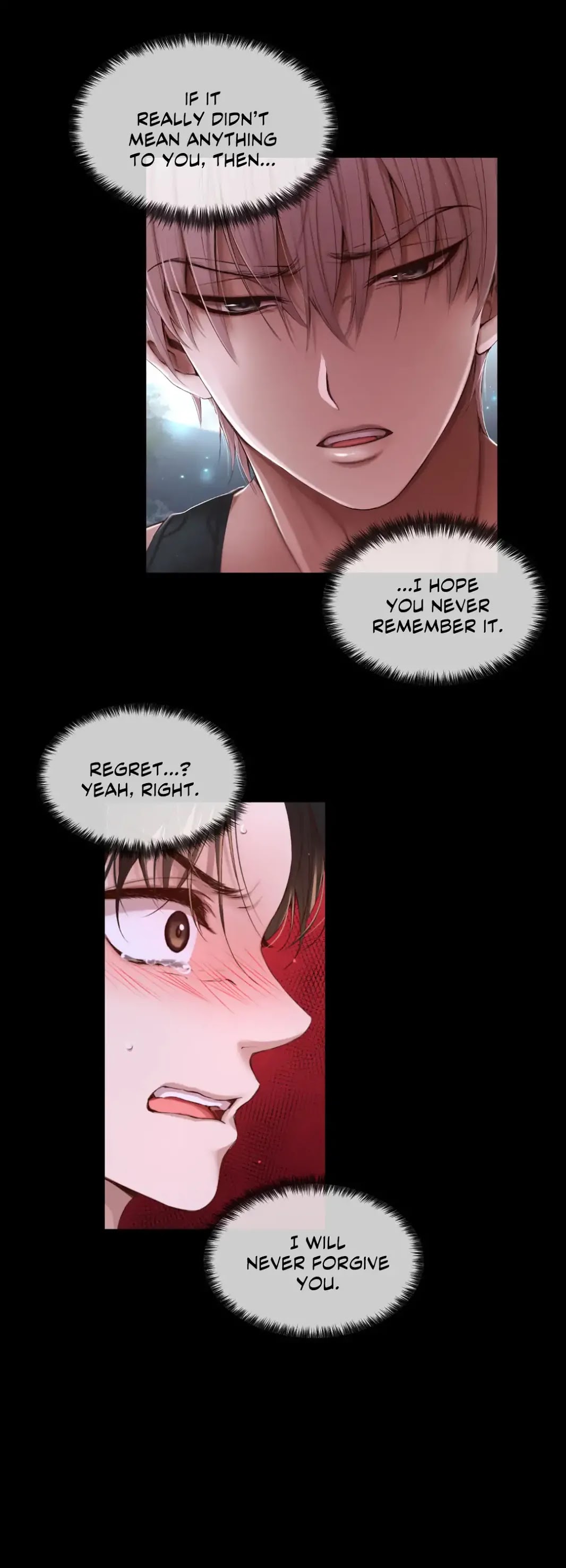 A Man Like You Chapter 85 page 23 - Chapter 85: Epilogue - The only one
