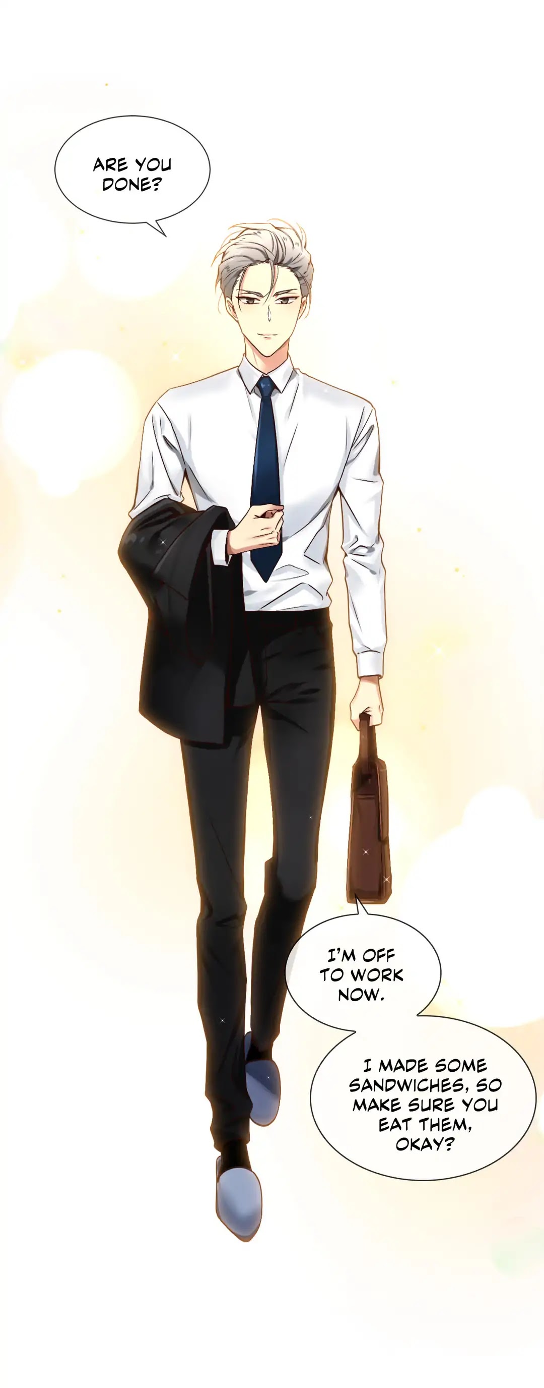 A Man Like You Chapter 85 page 34 - Chapter 85: Epilogue - The only one
