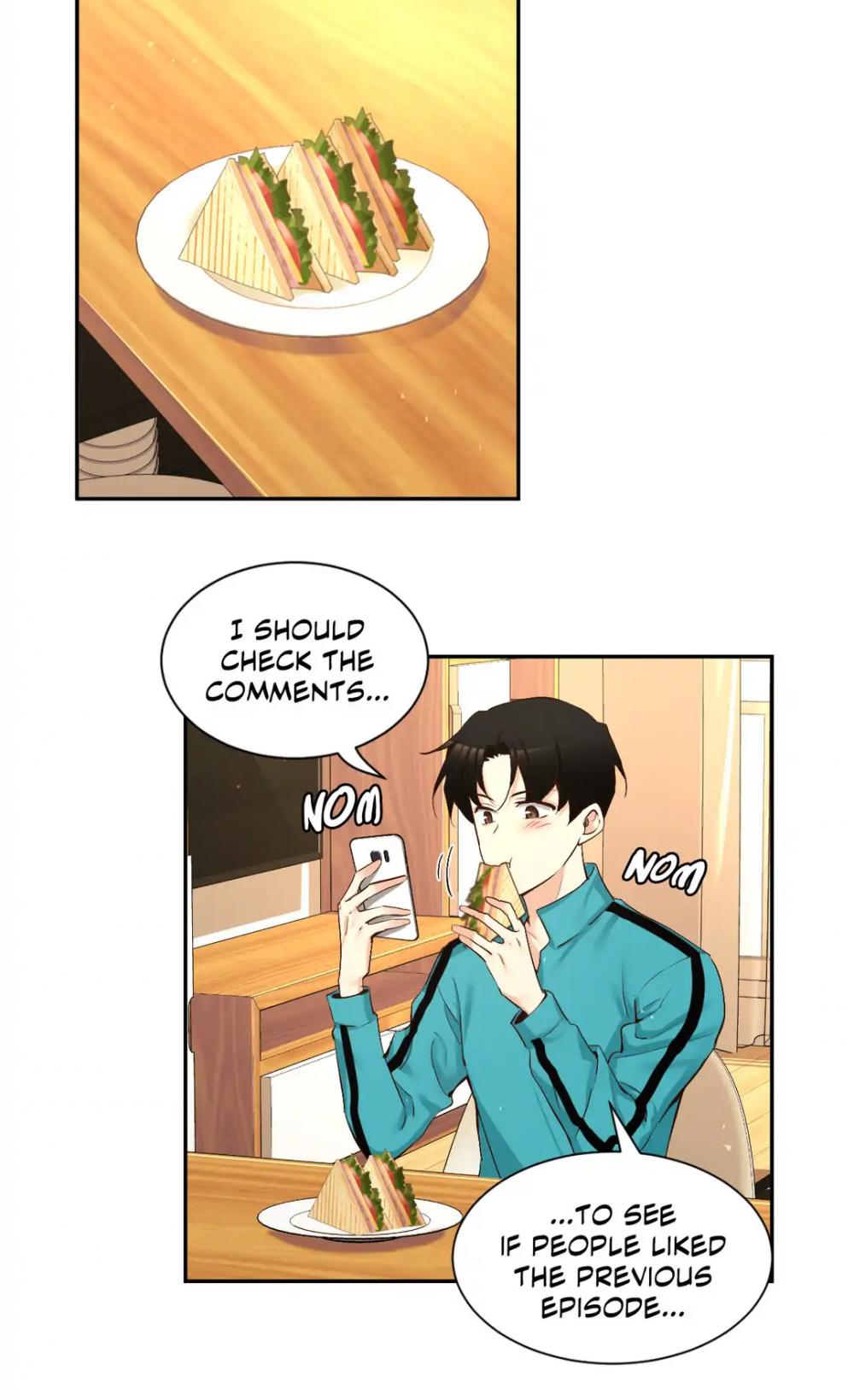 A Man Like You Chapter 85 page 36 - Chapter 85: Epilogue - The only one