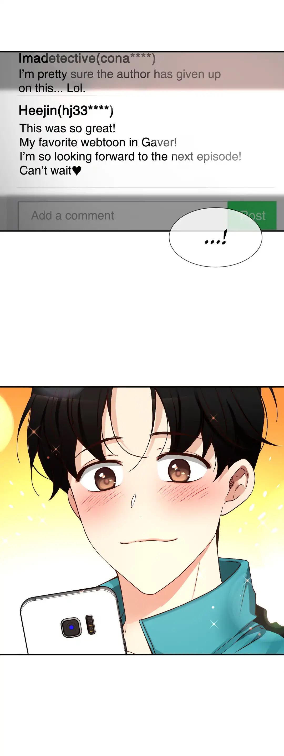 A Man Like You Chapter 85 page 41 - Chapter 85: Epilogue - The only one
