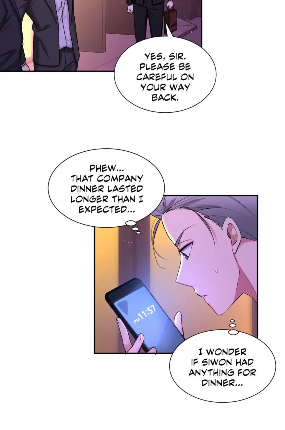 A Man Like You Chapter 85 page 45 - Chapter 85: Epilogue - The only one