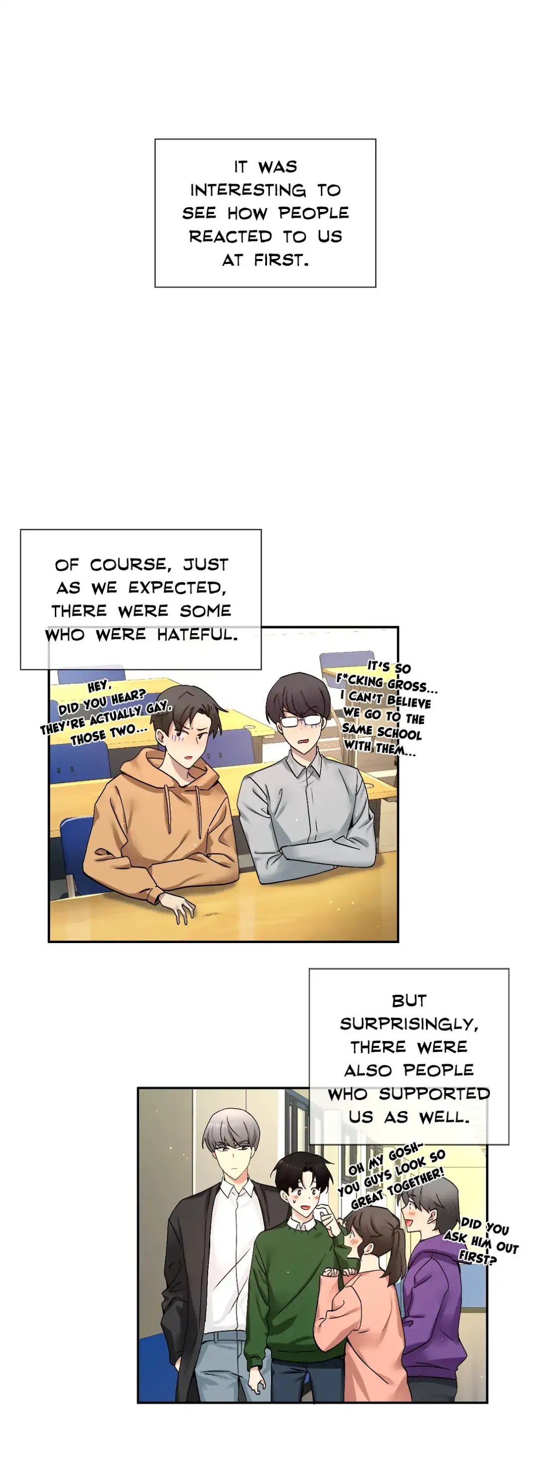 A Man Like You Chapter 85 page 5 - Chapter 85: Epilogue - The only one