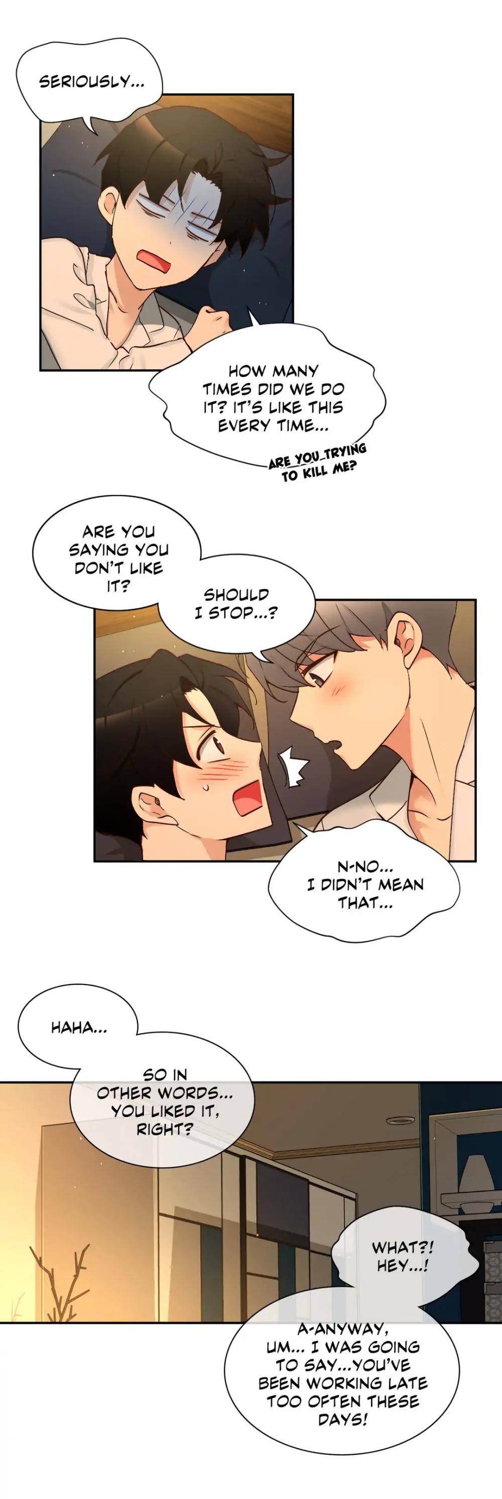 A Man Like You Chapter 85 page 57 - Chapter 85: Epilogue - The only one