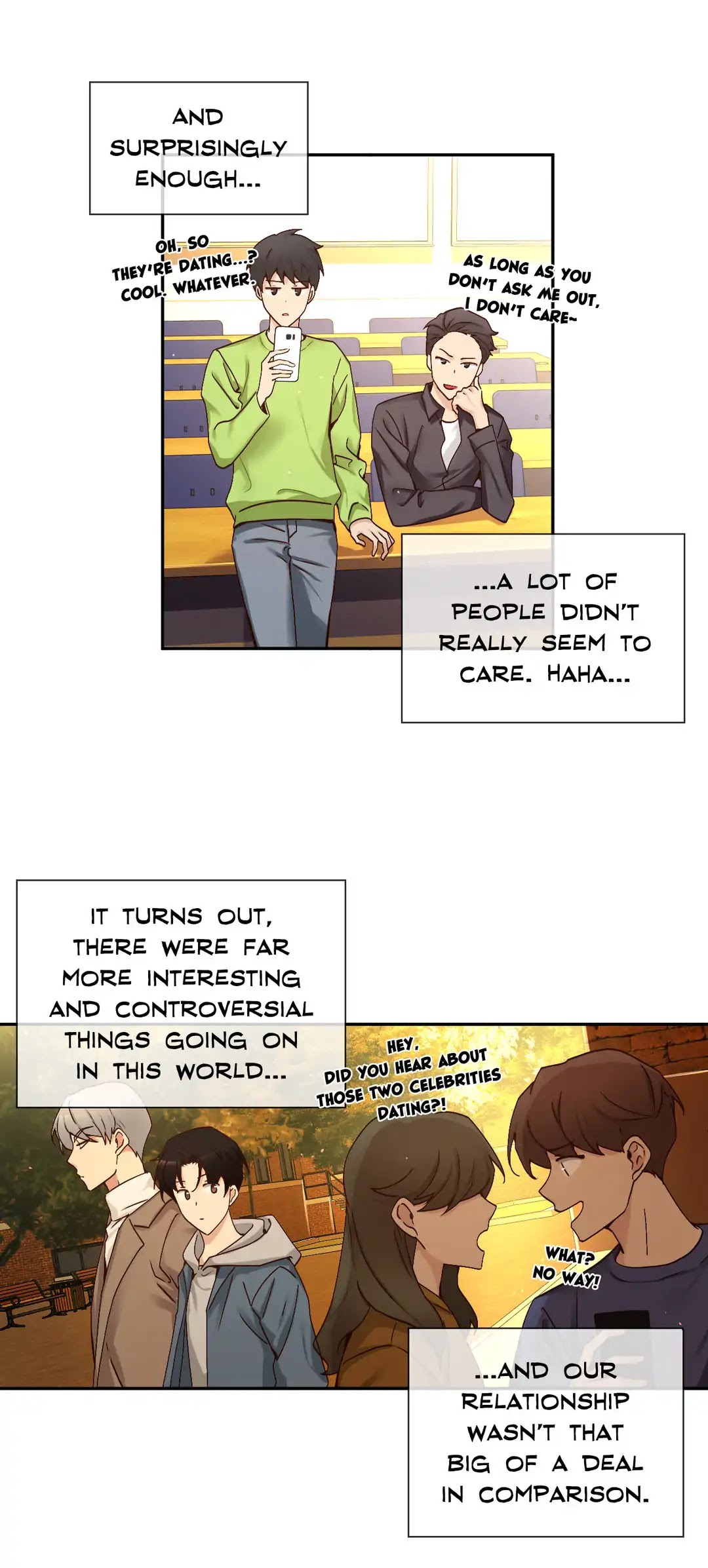 A Man Like You Chapter 85 page 6 - Chapter 85: Epilogue - The only one