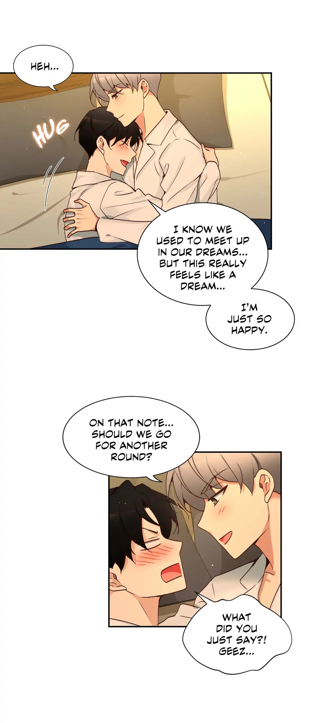 A Man Like You Chapter 85 page 64 - Chapter 85: Epilogue - The only one