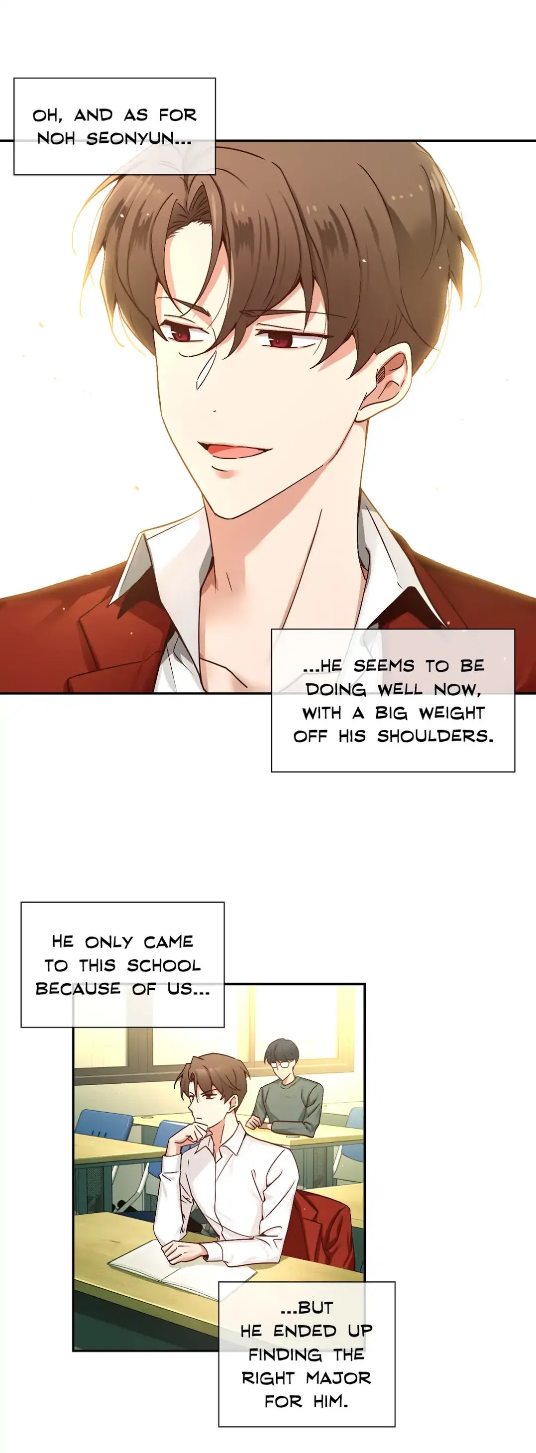 A Man Like You Chapter 85 page 8 - Chapter 85: Epilogue - The only one