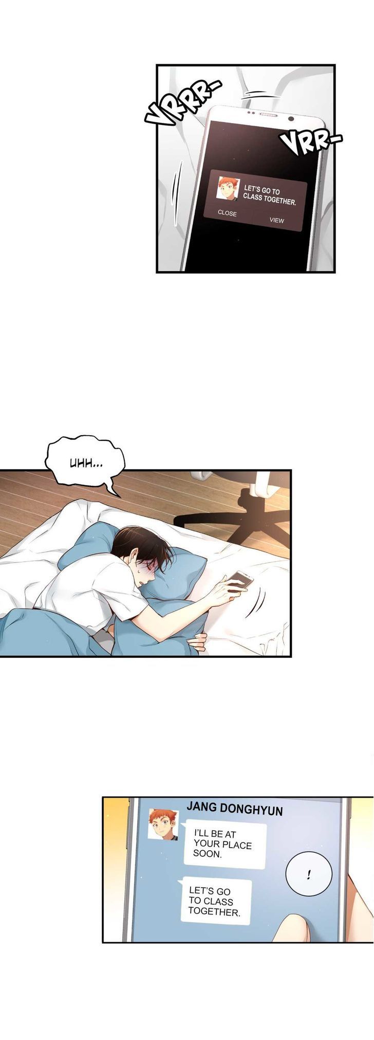 A Man Like You Chapter 9 page 15 - Chapter 9