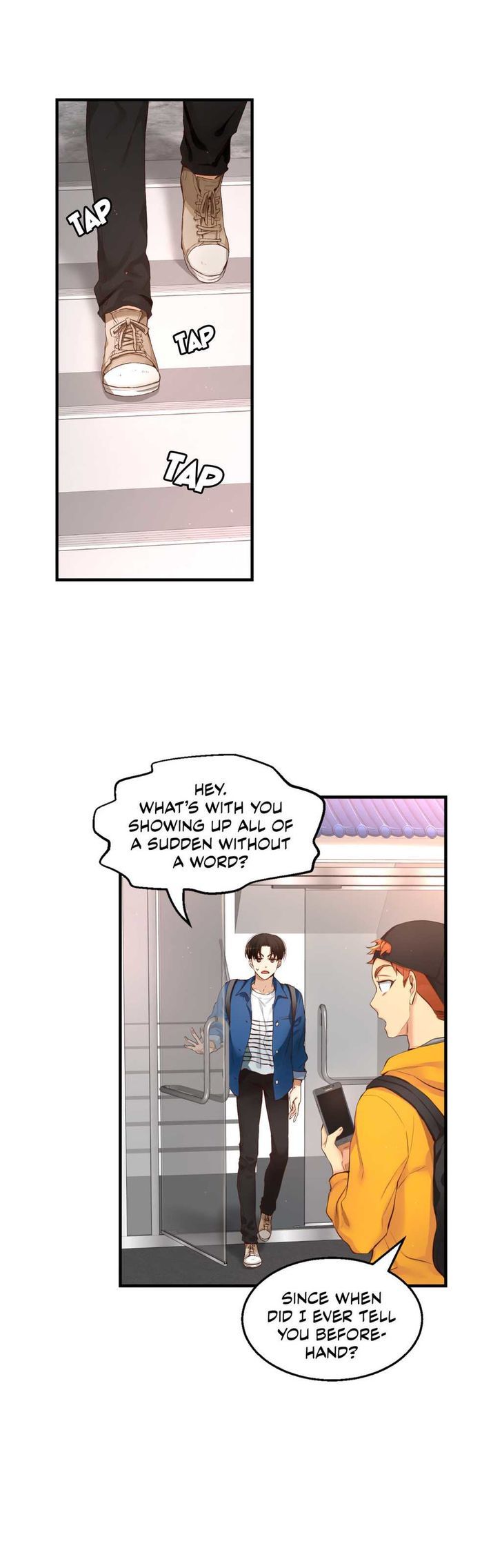 A Man Like You Chapter 9 page 17 - Chapter 9