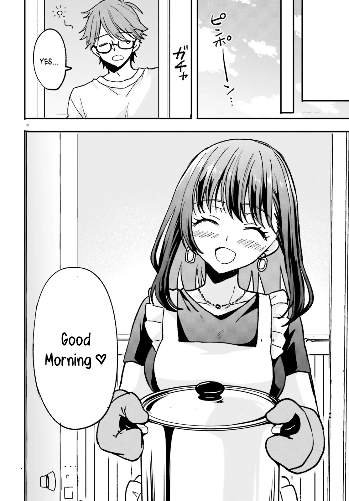 A Man Who Never Be Tempted VS A Girl Who Tempt Perfectly Chapter 1 page 10 - Chapter 1