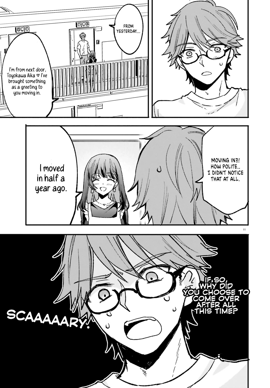 A Man Who Never Be Tempted VS A Girl Who Tempt Perfectly Chapter 1 page 11 - Chapter 1