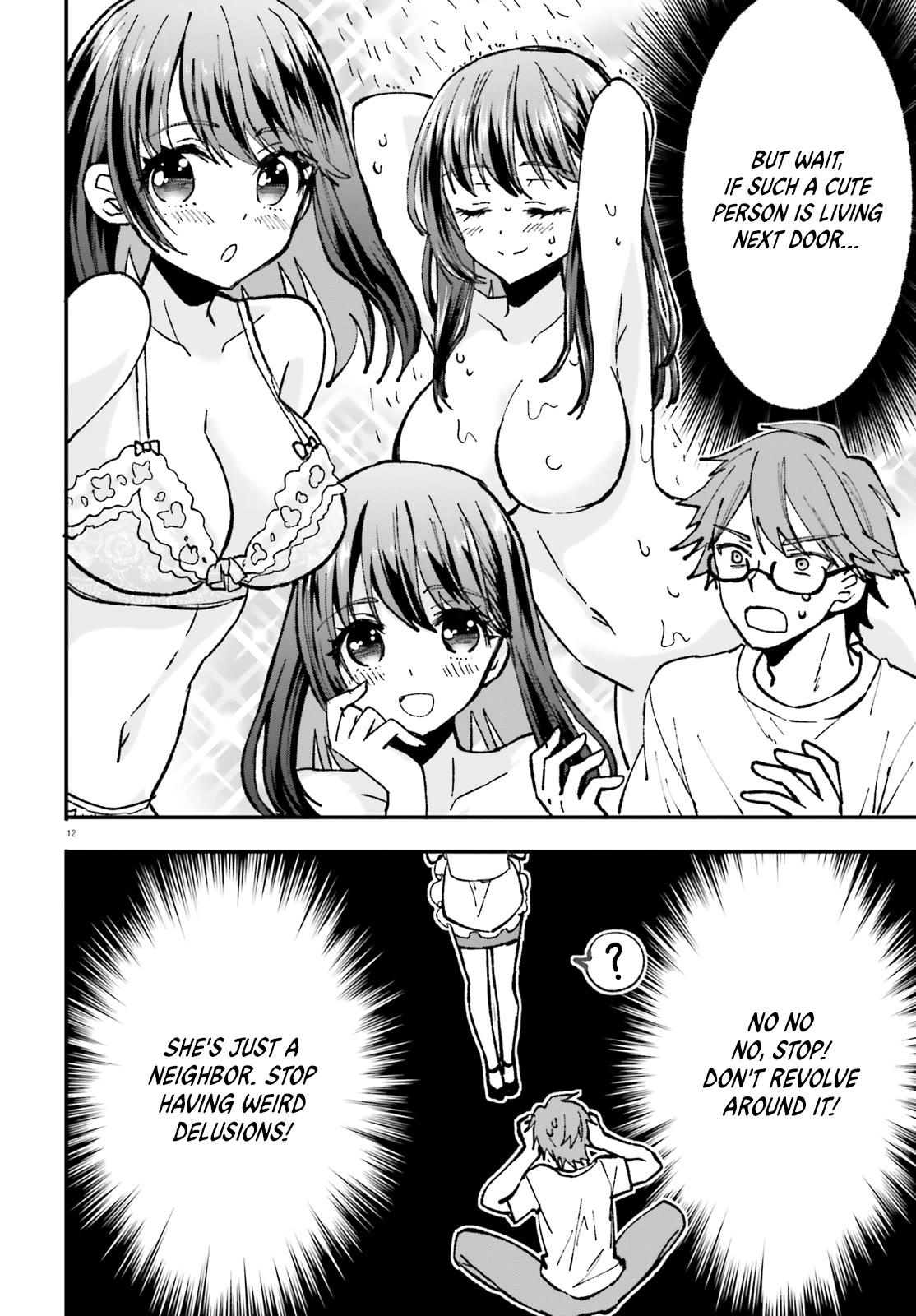 A Man Who Never Be Tempted VS A Girl Who Tempt Perfectly Chapter 1 page 12 - Chapter 1