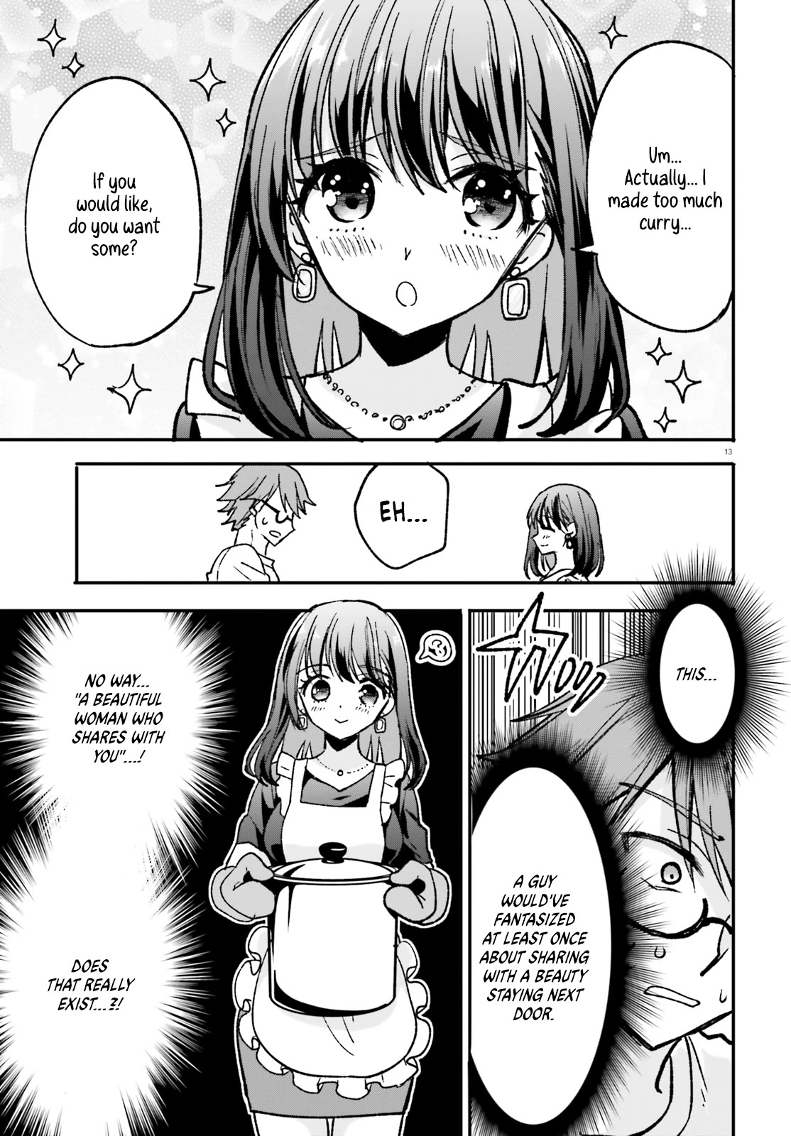 A Man Who Never Be Tempted VS A Girl Who Tempt Perfectly Chapter 1 page 13 - Chapter 1