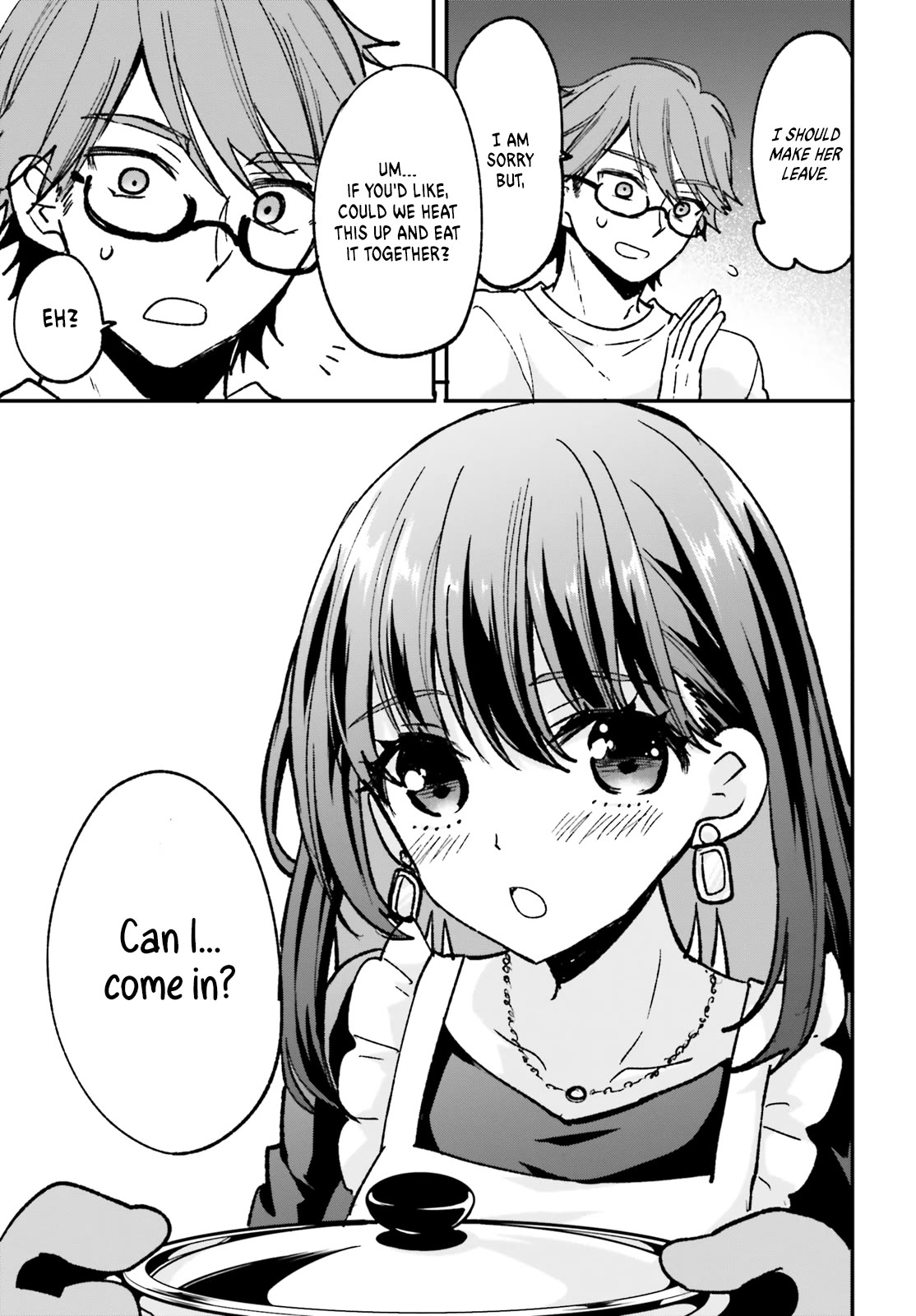 A Man Who Never Be Tempted VS A Girl Who Tempt Perfectly Chapter 1 page 15 - Chapter 1