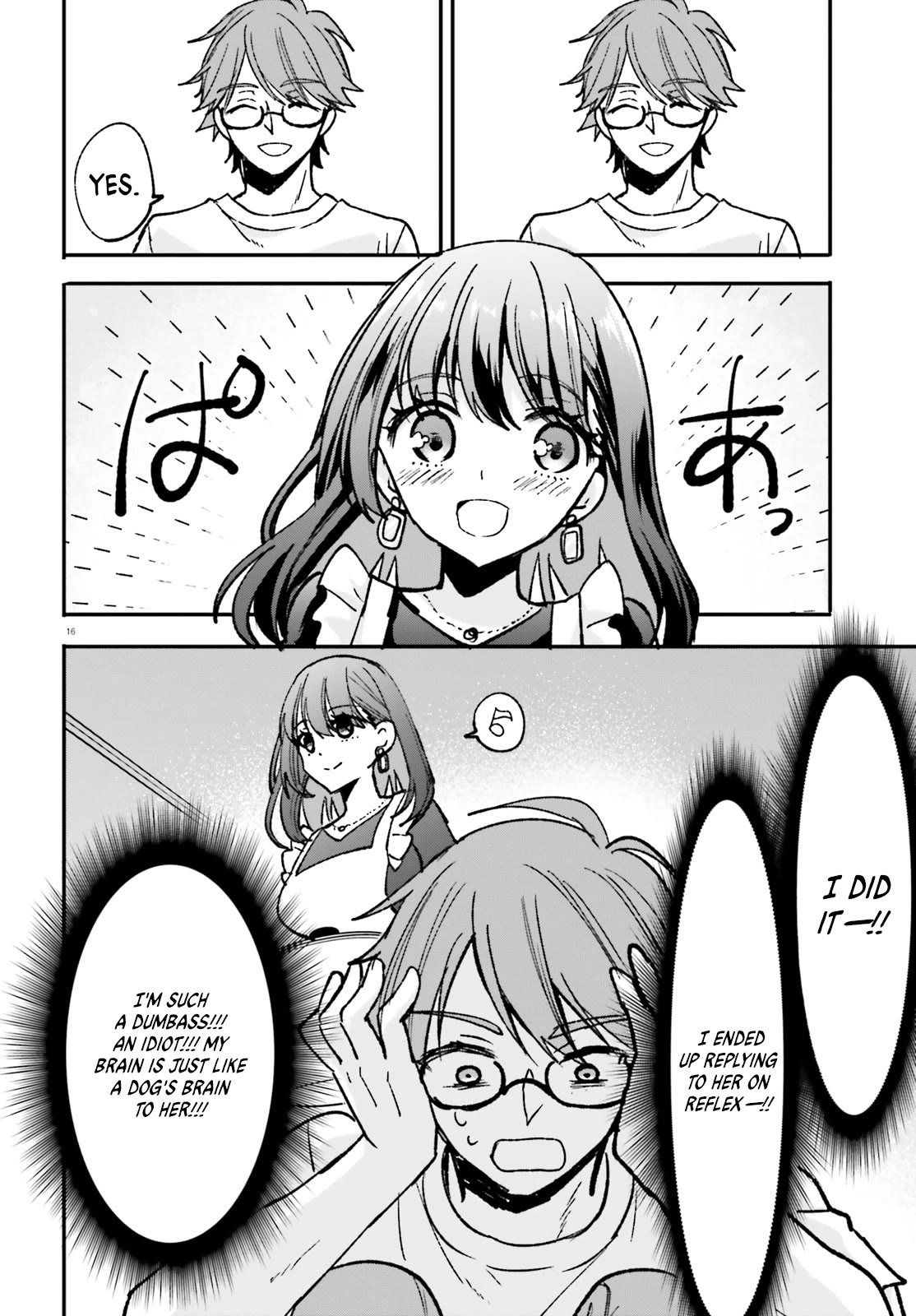 A Man Who Never Be Tempted VS A Girl Who Tempt Perfectly Chapter 1 page 16 - Chapter 1