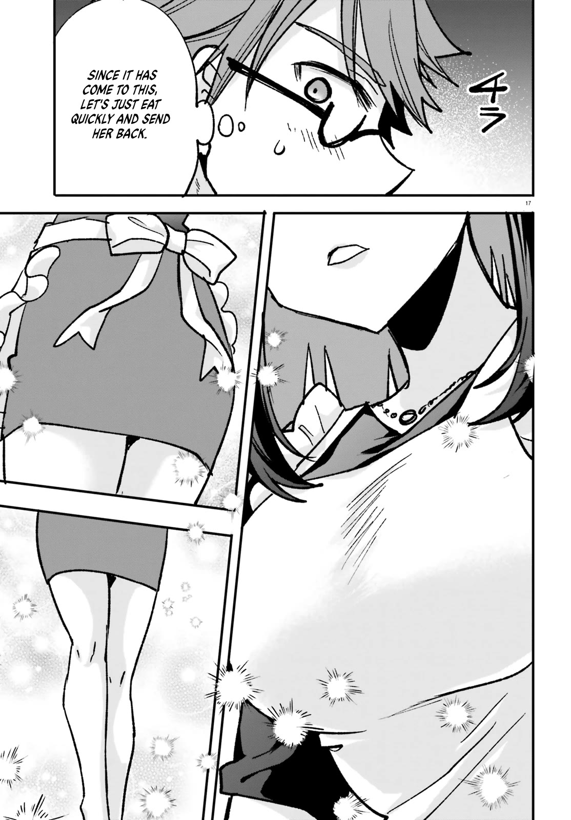 A Man Who Never Be Tempted VS A Girl Who Tempt Perfectly Chapter 1 page 17 - Chapter 1