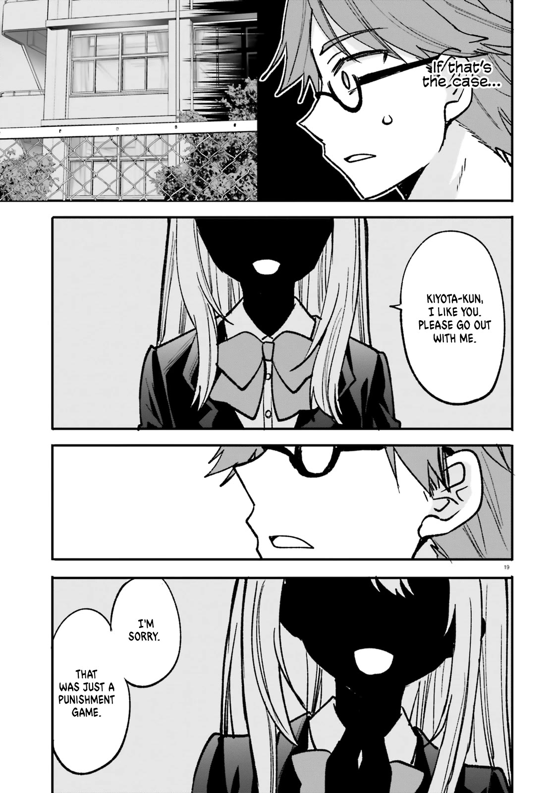 A Man Who Never Be Tempted VS A Girl Who Tempt Perfectly Chapter 1 page 19 - Chapter 1