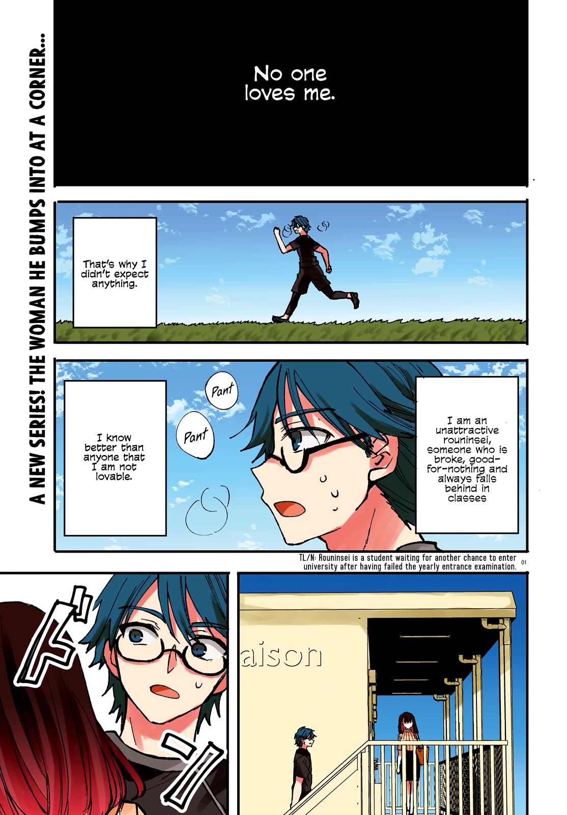 A Man Who Never Be Tempted VS A Girl Who Tempt Perfectly Chapter 1 page 2 - Chapter 1