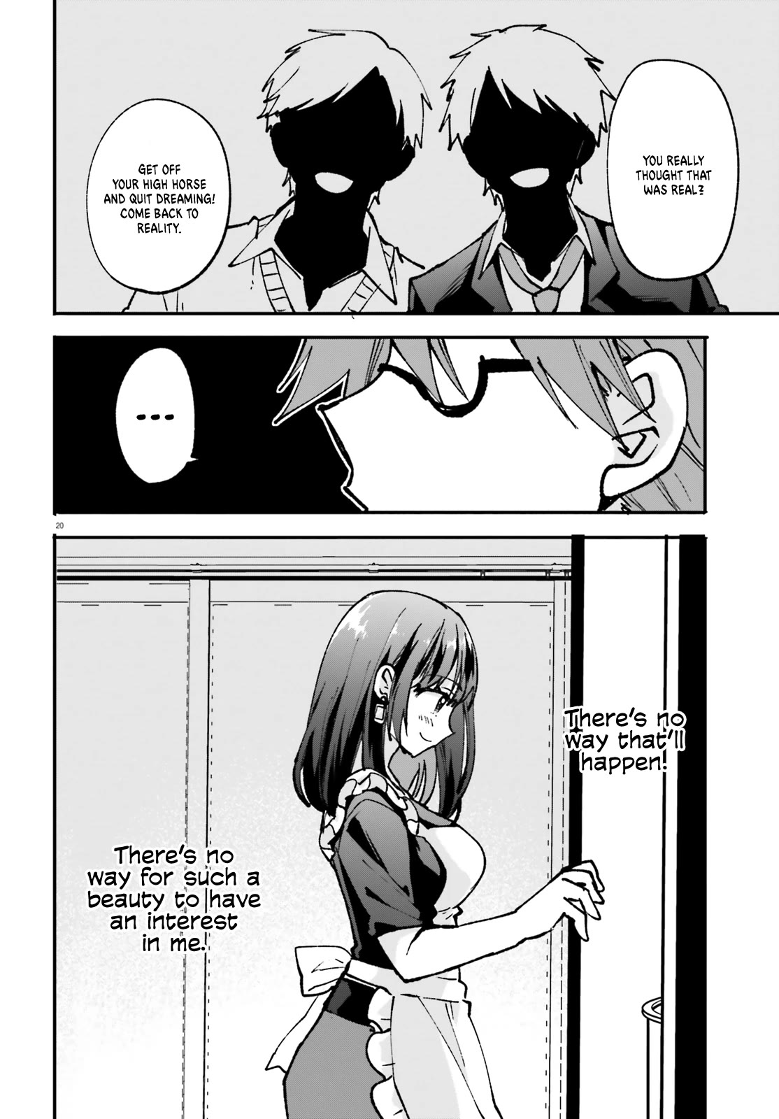 A Man Who Never Be Tempted VS A Girl Who Tempt Perfectly Chapter 1 page 20 - Chapter 1