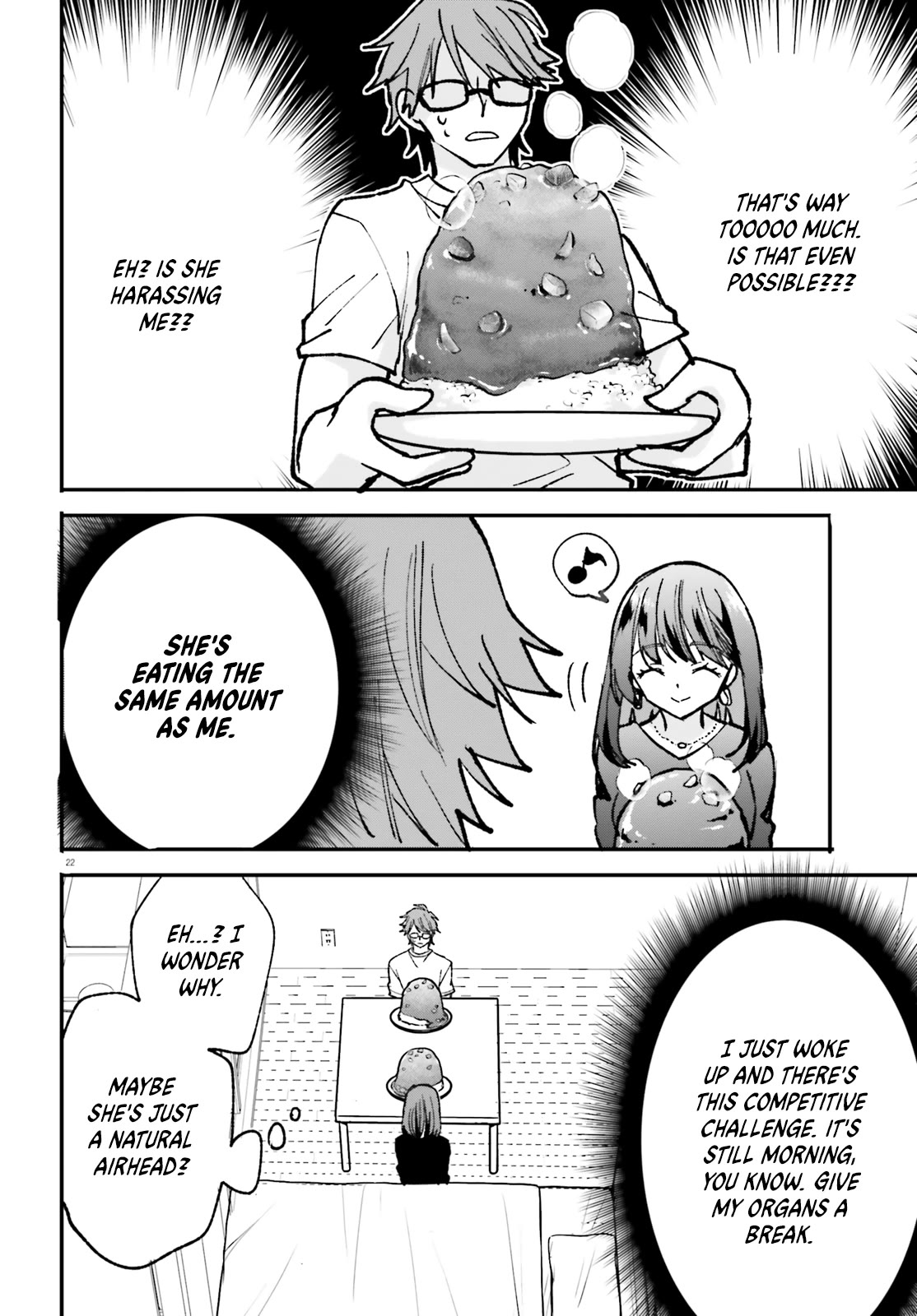 A Man Who Never Be Tempted VS A Girl Who Tempt Perfectly Chapter 1 page 22 - Chapter 1